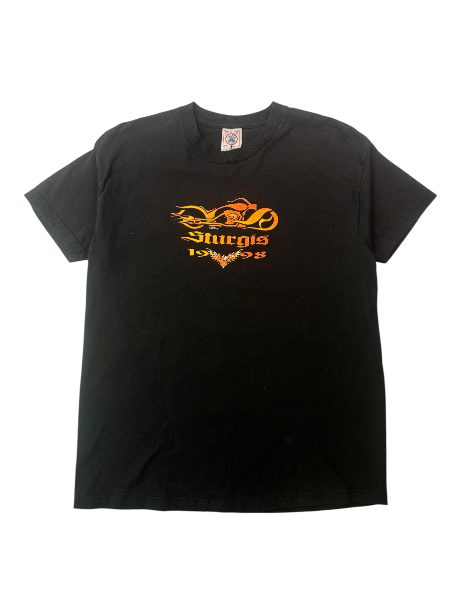 (XL) Sturgis 1998 Black Hills Rally Tee