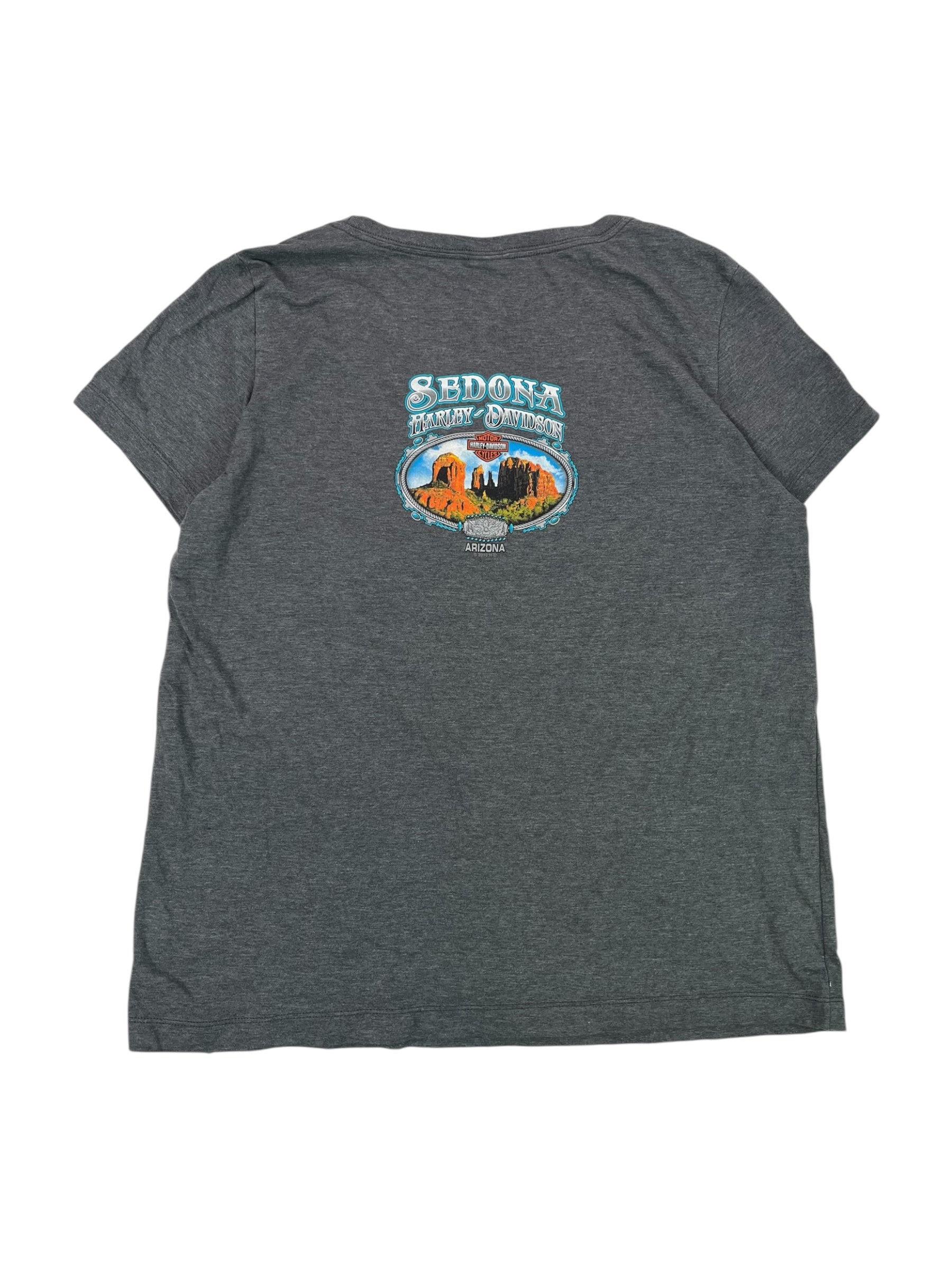 (XL) Harley Davidson Sedona Grey Tee