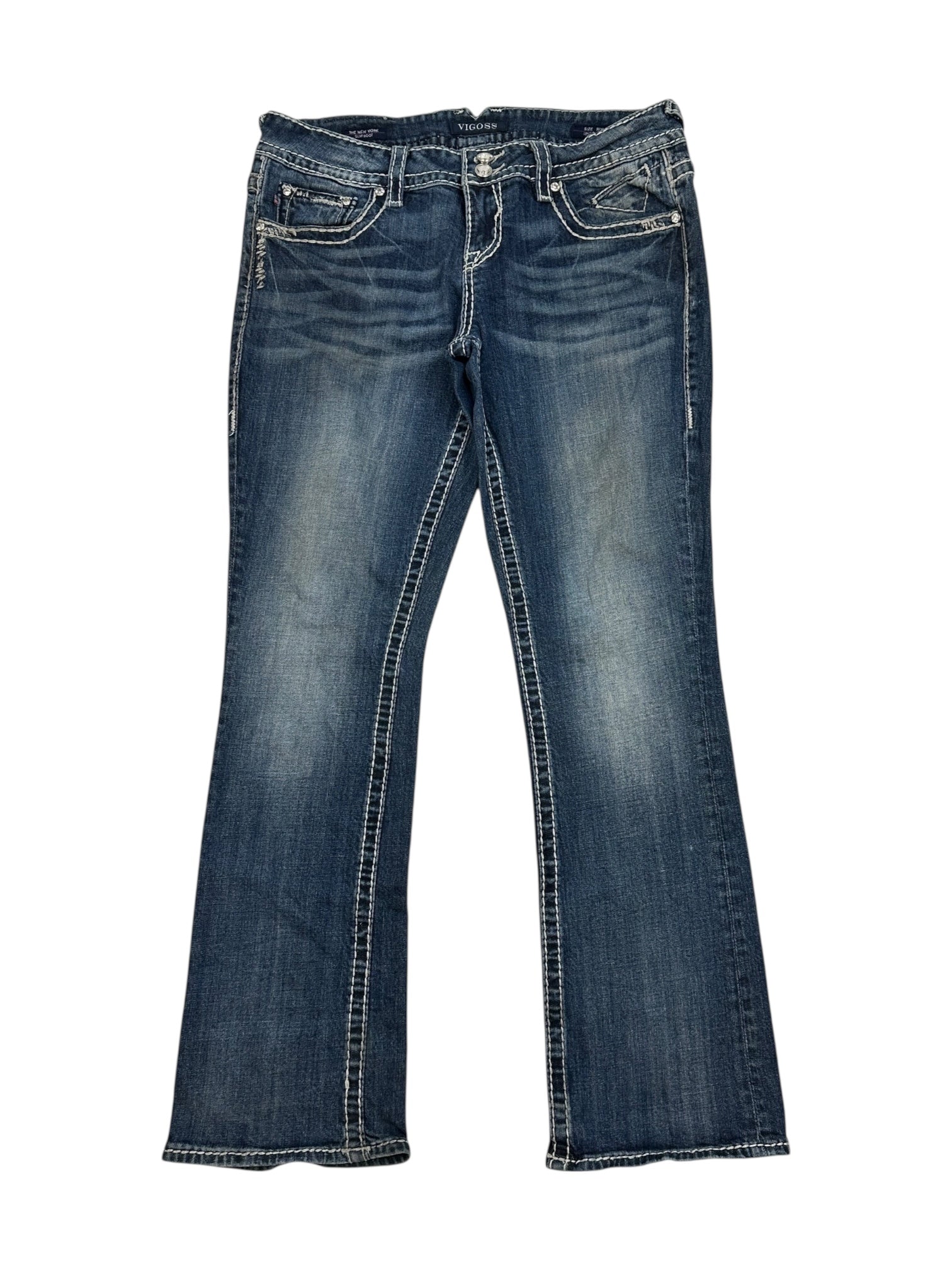 (34) Vigoss Slim Bootcut Jeans