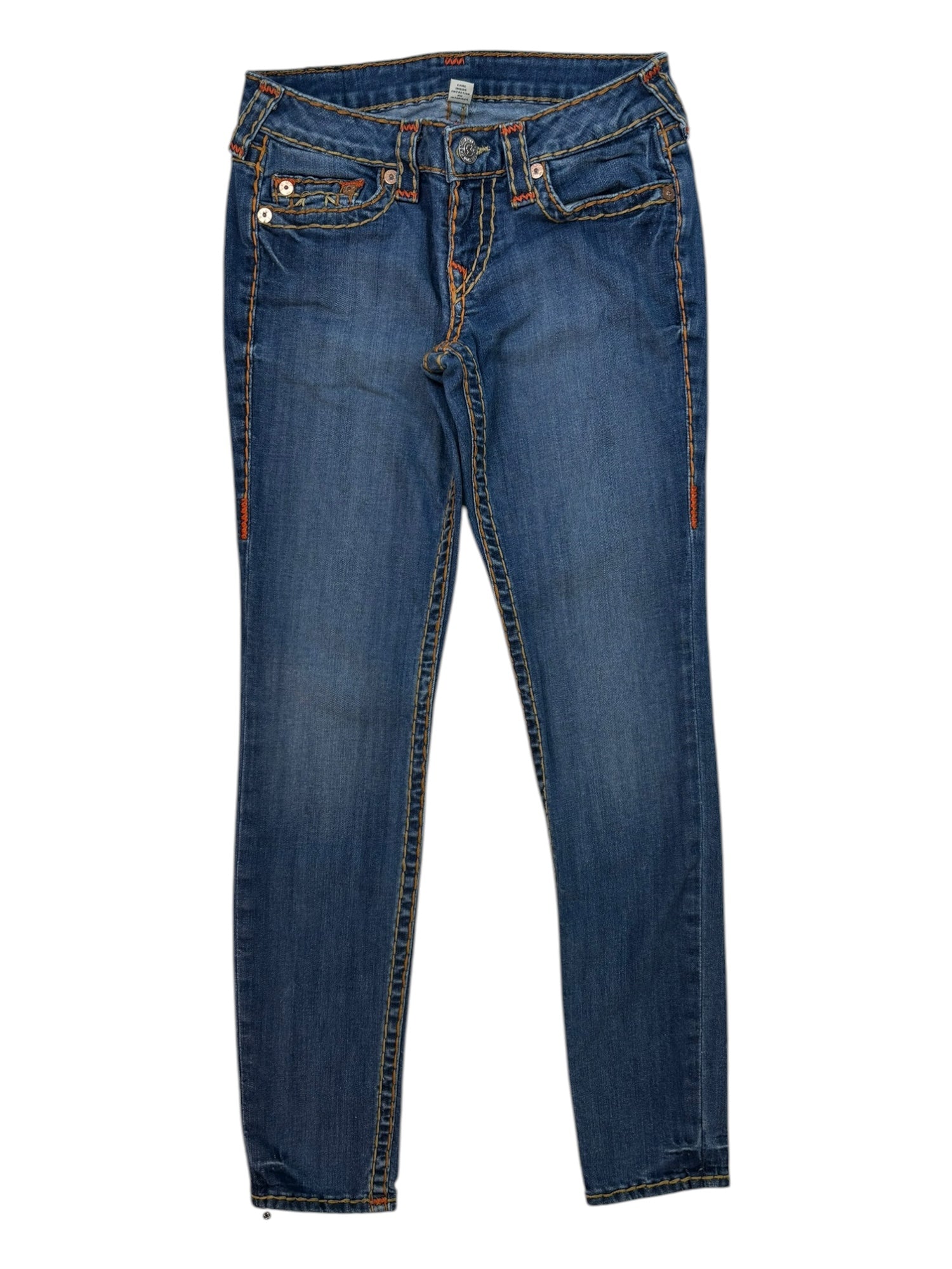 (27) True Religion Skinny Jeans
