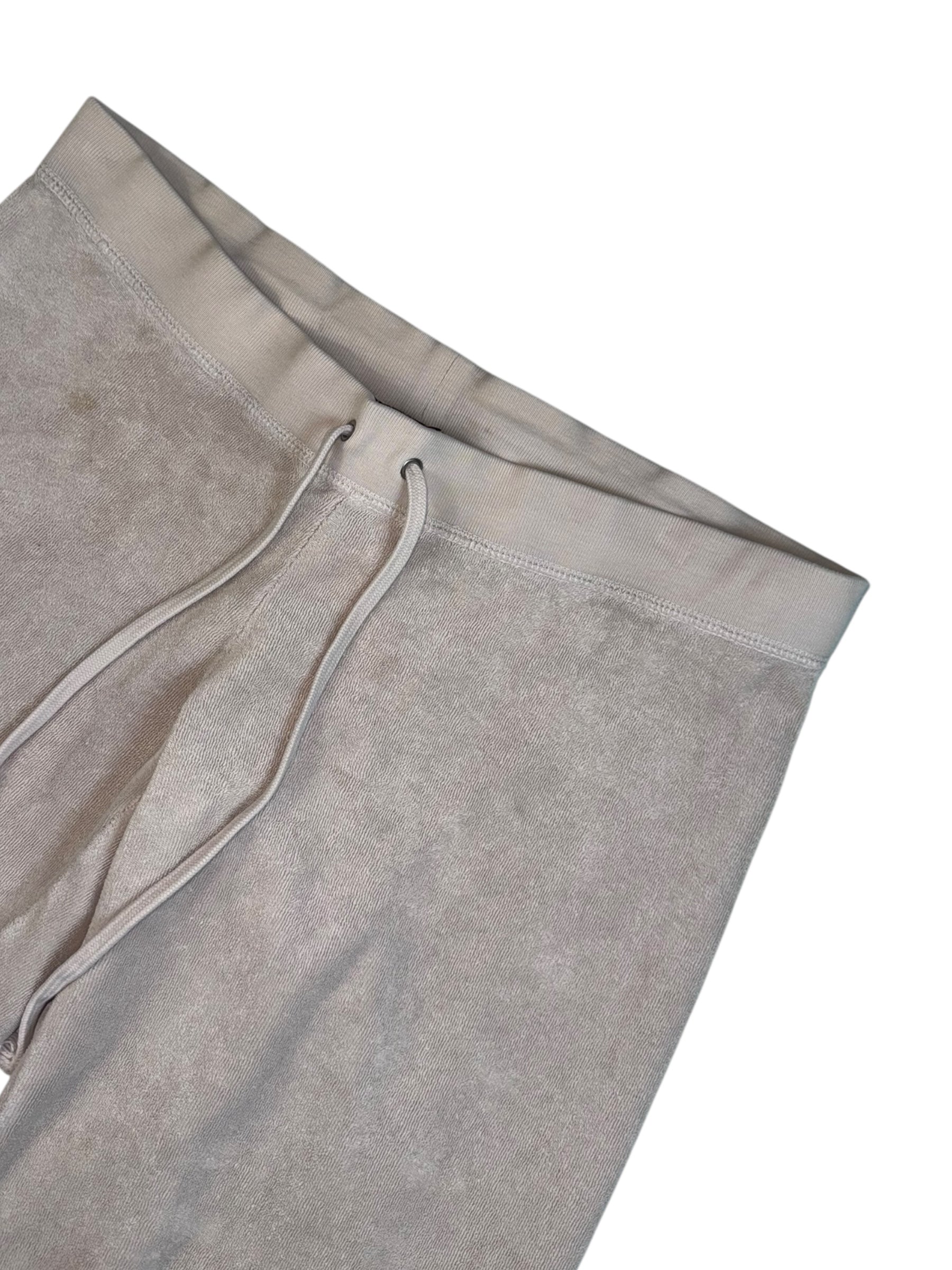 (S) Baby Pink 3/4 Terry Cloth Juicy Couture Pants