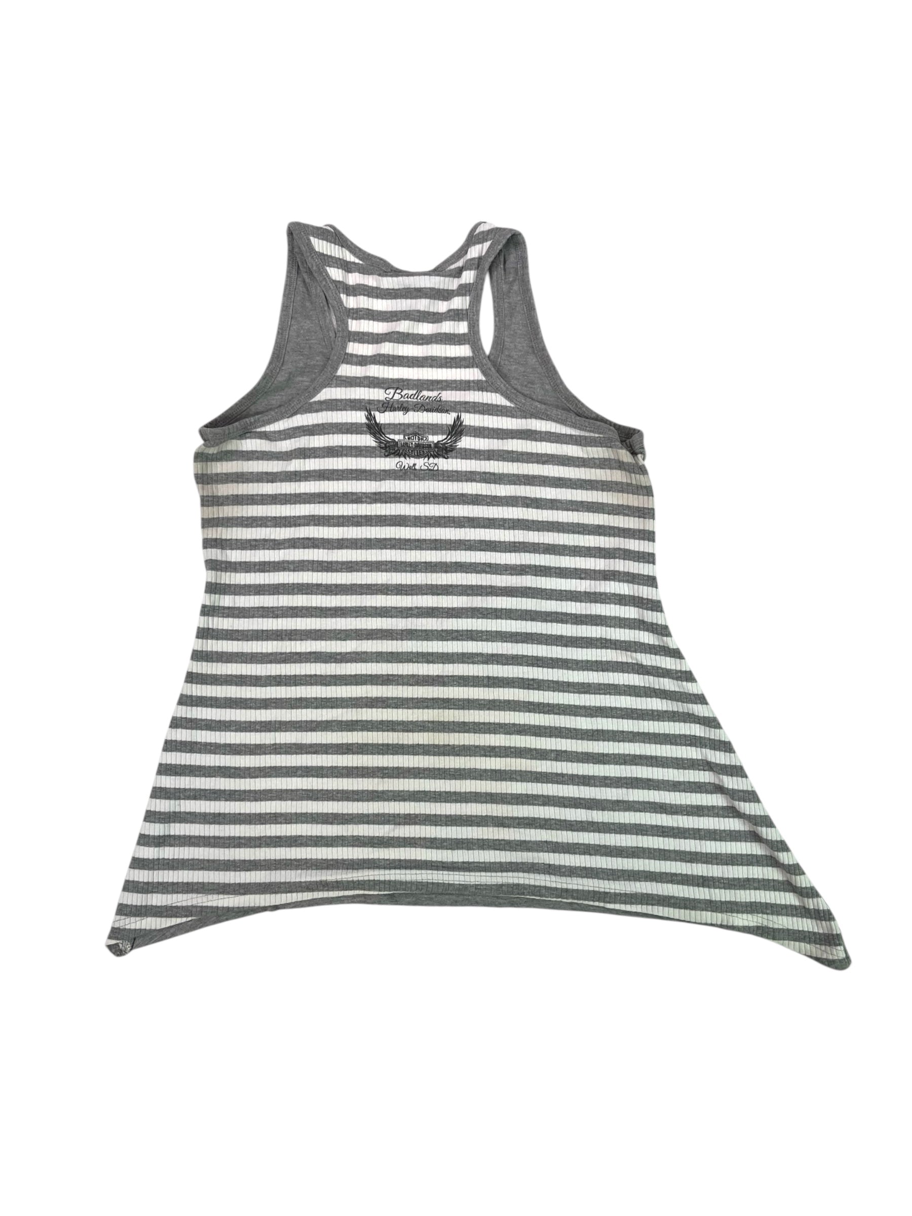 (M) Harley Davidson Badlands Racerback Tank