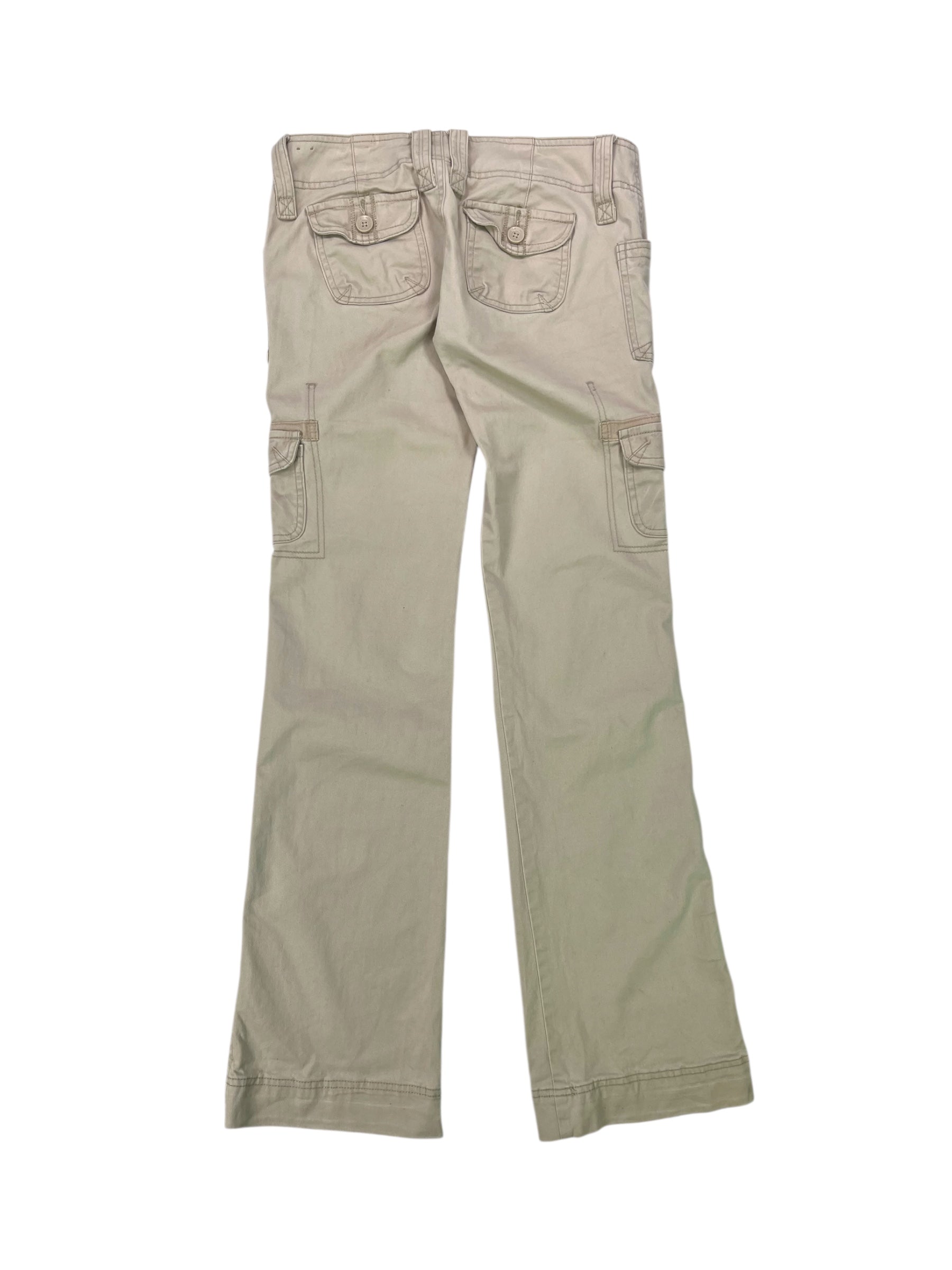 (28) Biege Hollister Cargo Pants