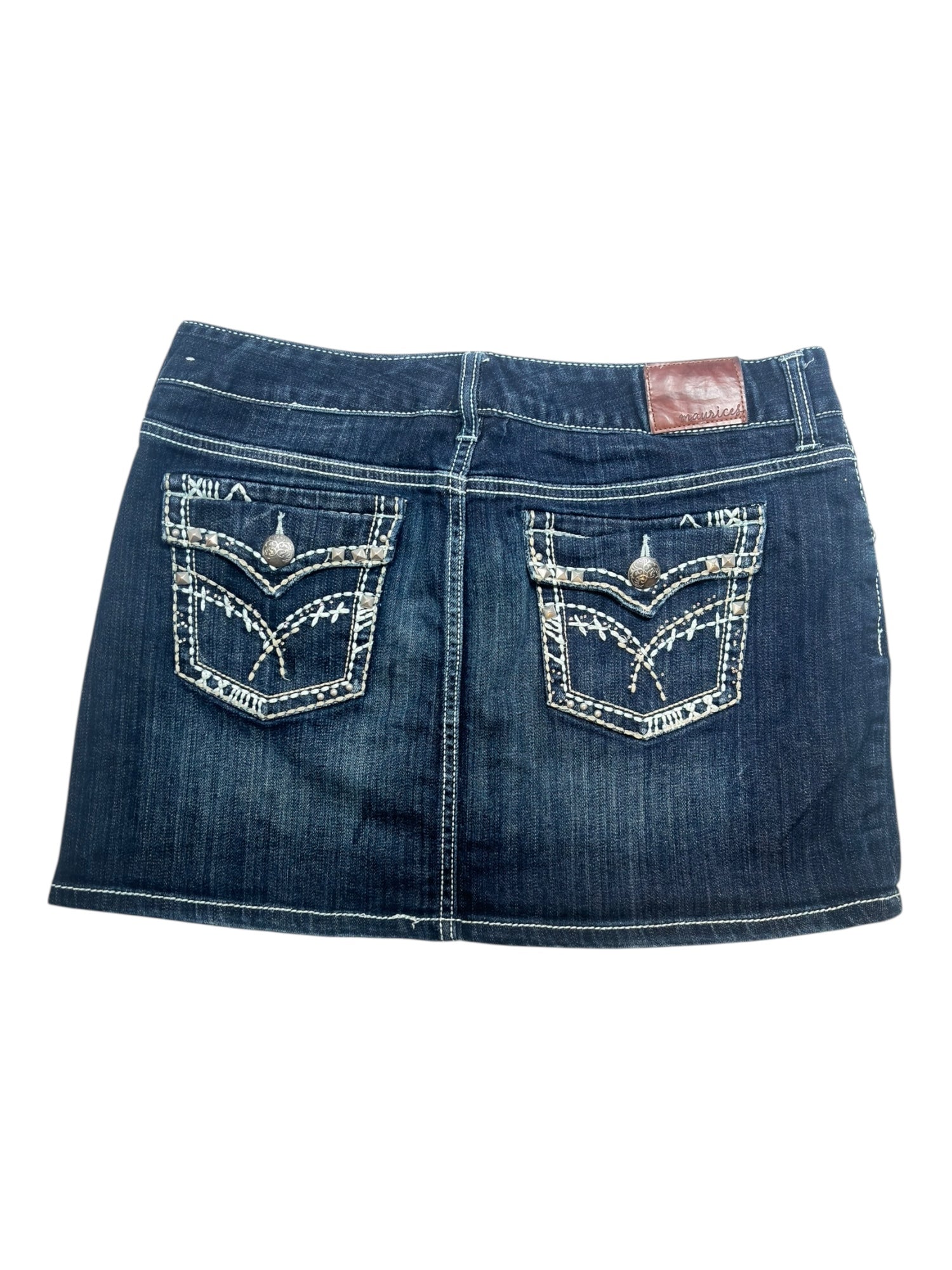 (33) Maurices Embellished Mini Skirt