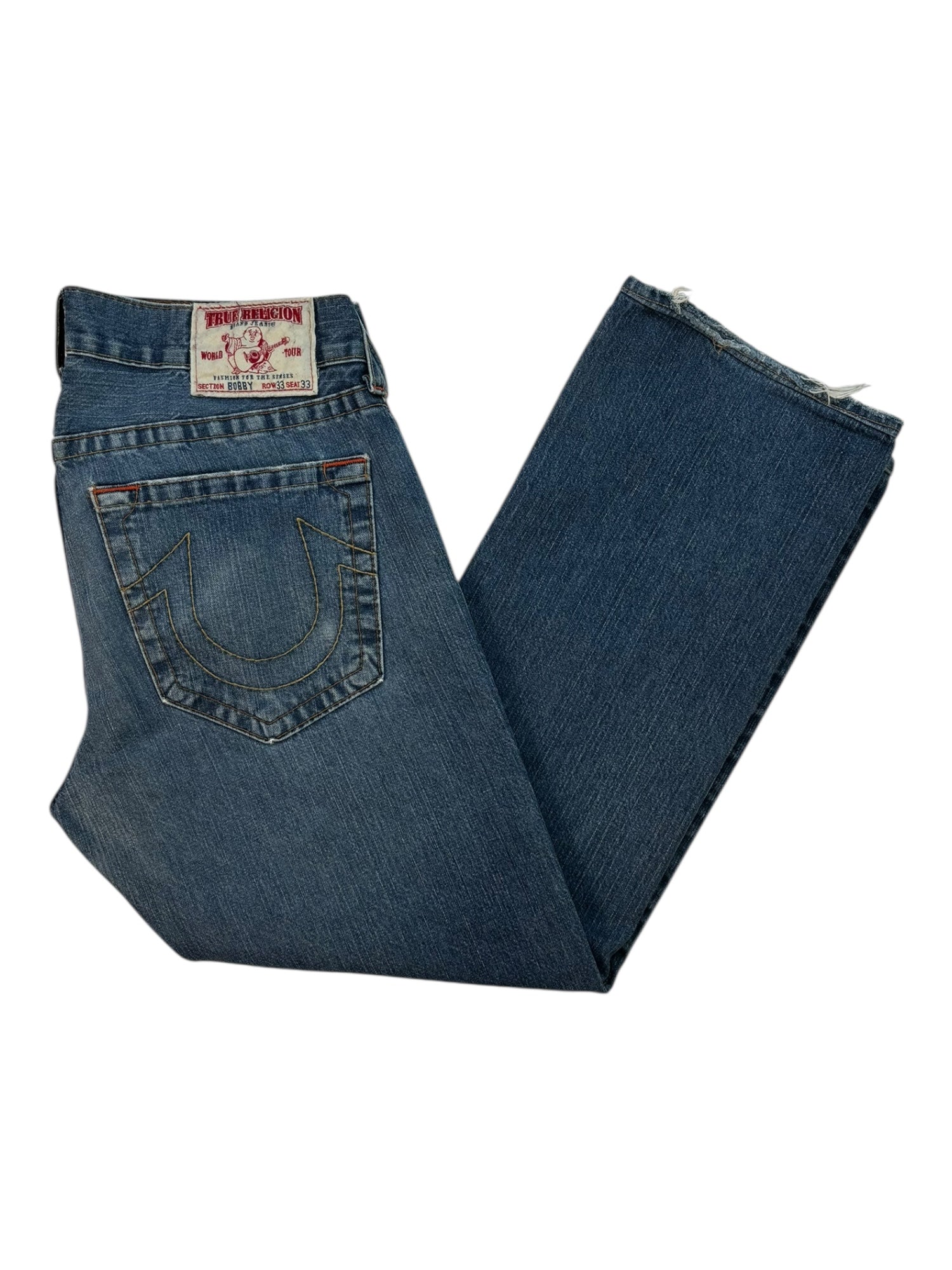 (36) True Religion Denim Jeans