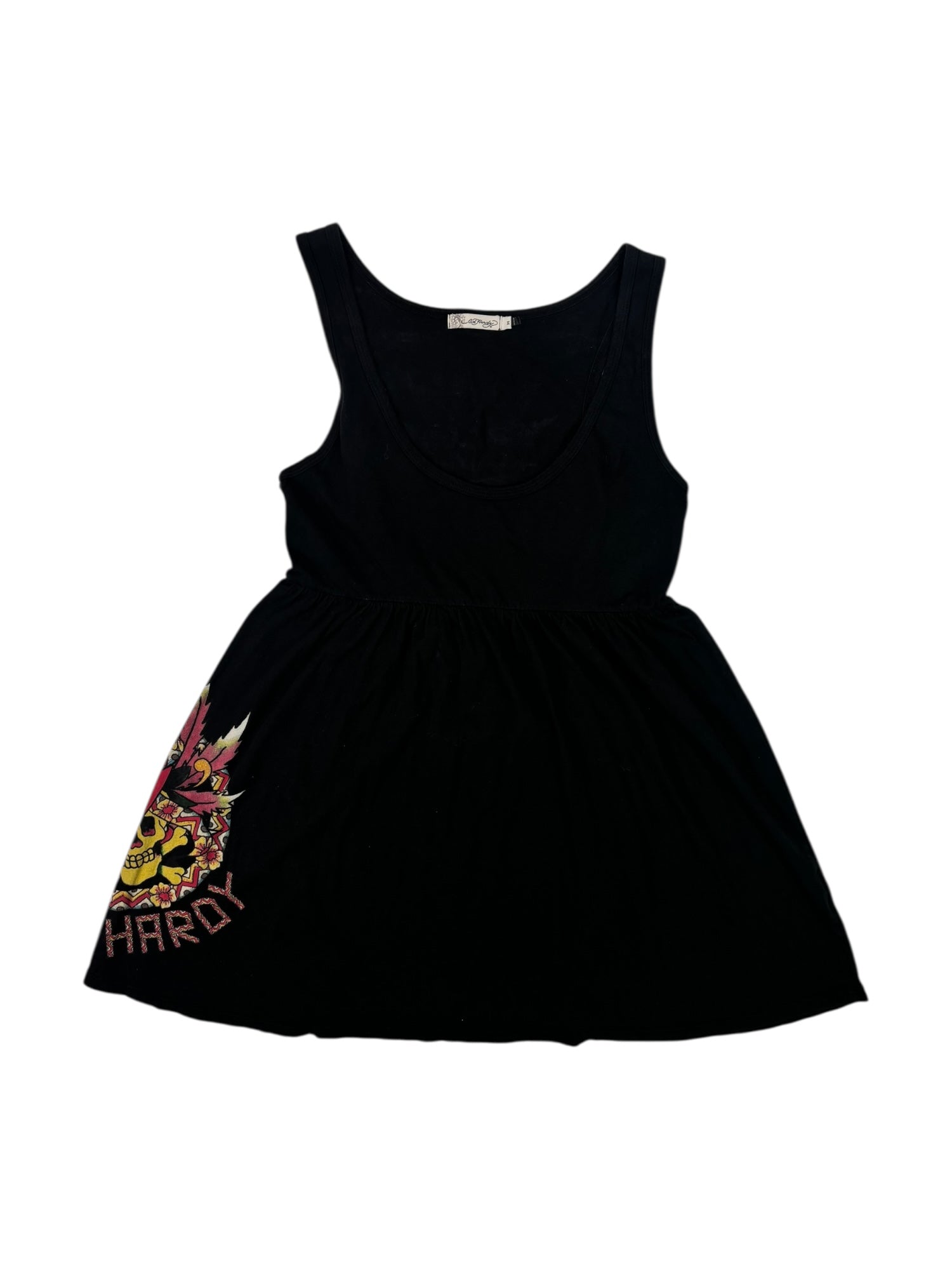 (M) Ed Hardy Baby Doll Tank Top