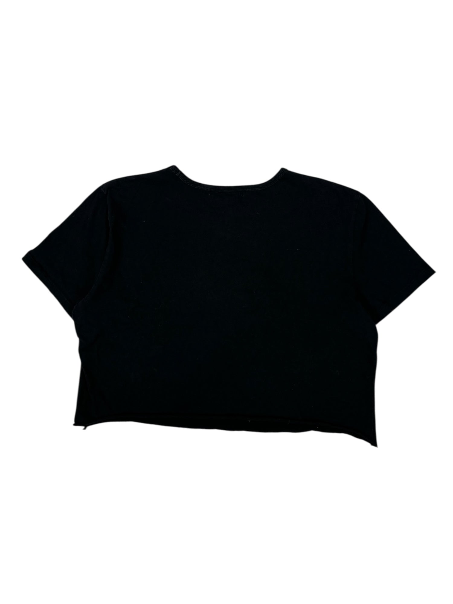 (M) Cropped Ralph Lauren Tee