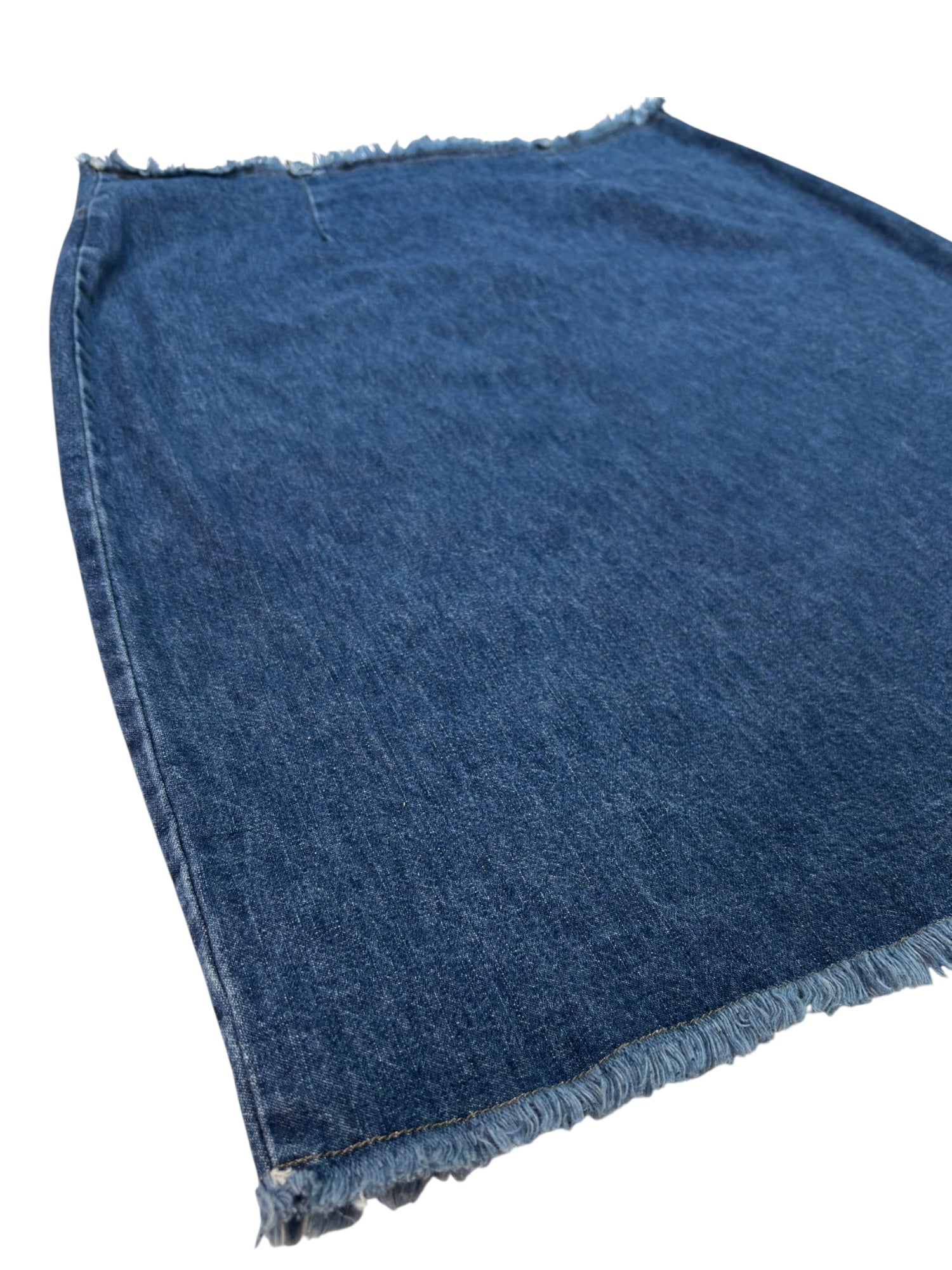 (33) Denim Midi Skirt