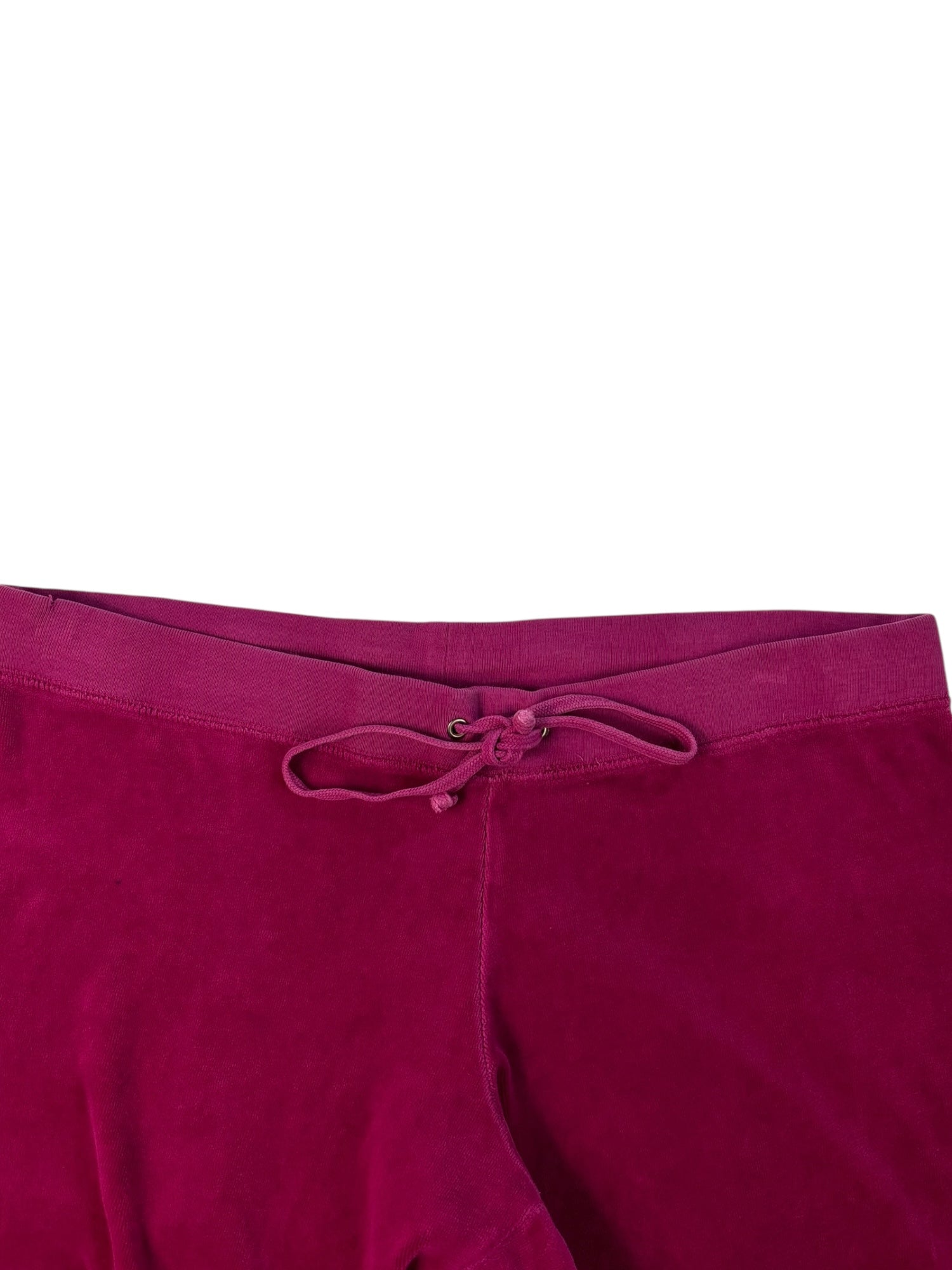 (L) Pink Juicy Couture Velour Pants