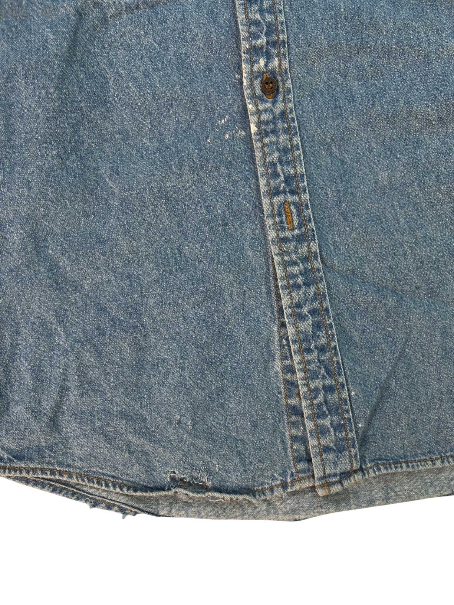 (M) Levi's Denim Button-Up Shirt