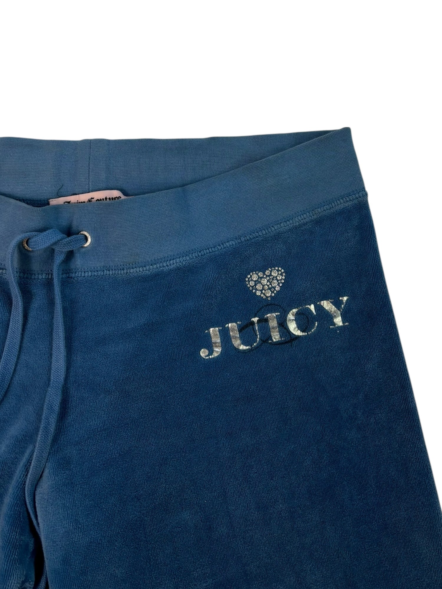 (S) Blue Juicy Printed pants