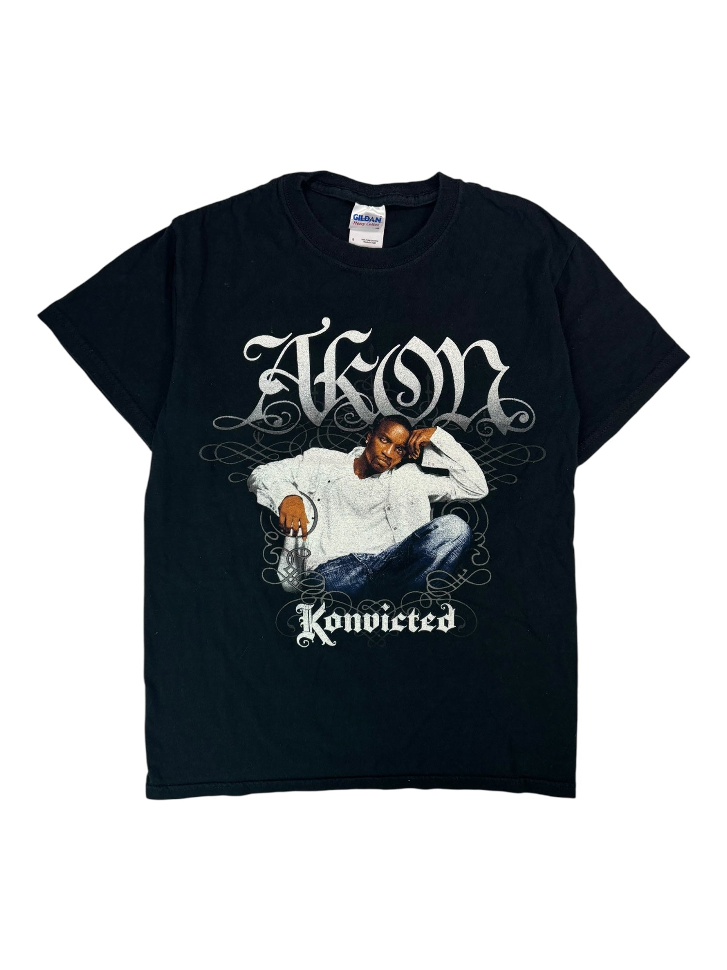 (M) Akon 2007 Canadian Tour Tee