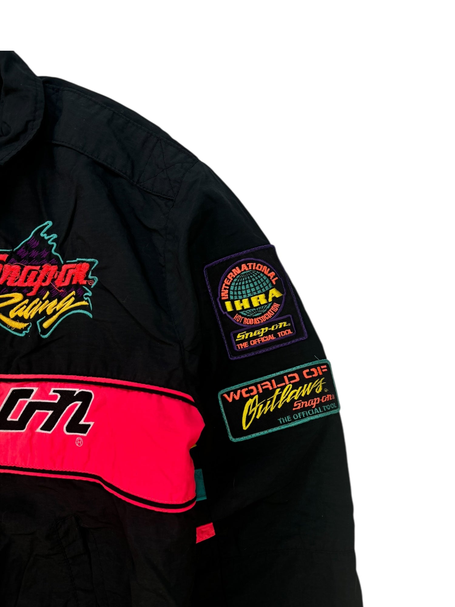 (XL) Snap-On Racing Jacket
