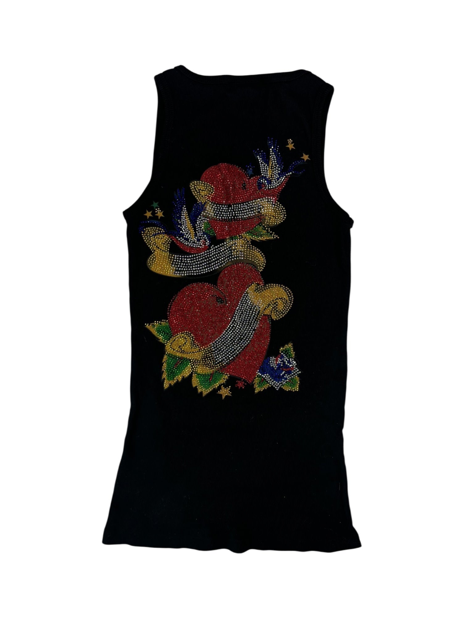 (XS) 88 Tees Embellished Tank