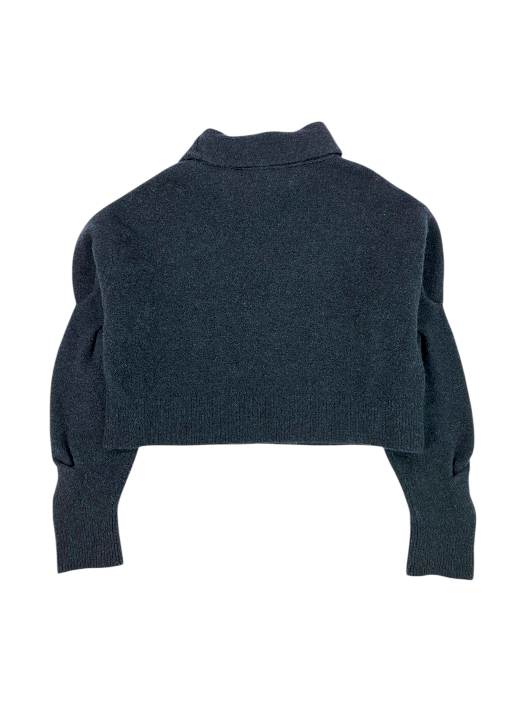 (M) T by Alexander Wang Mock Neck Knit Sweater