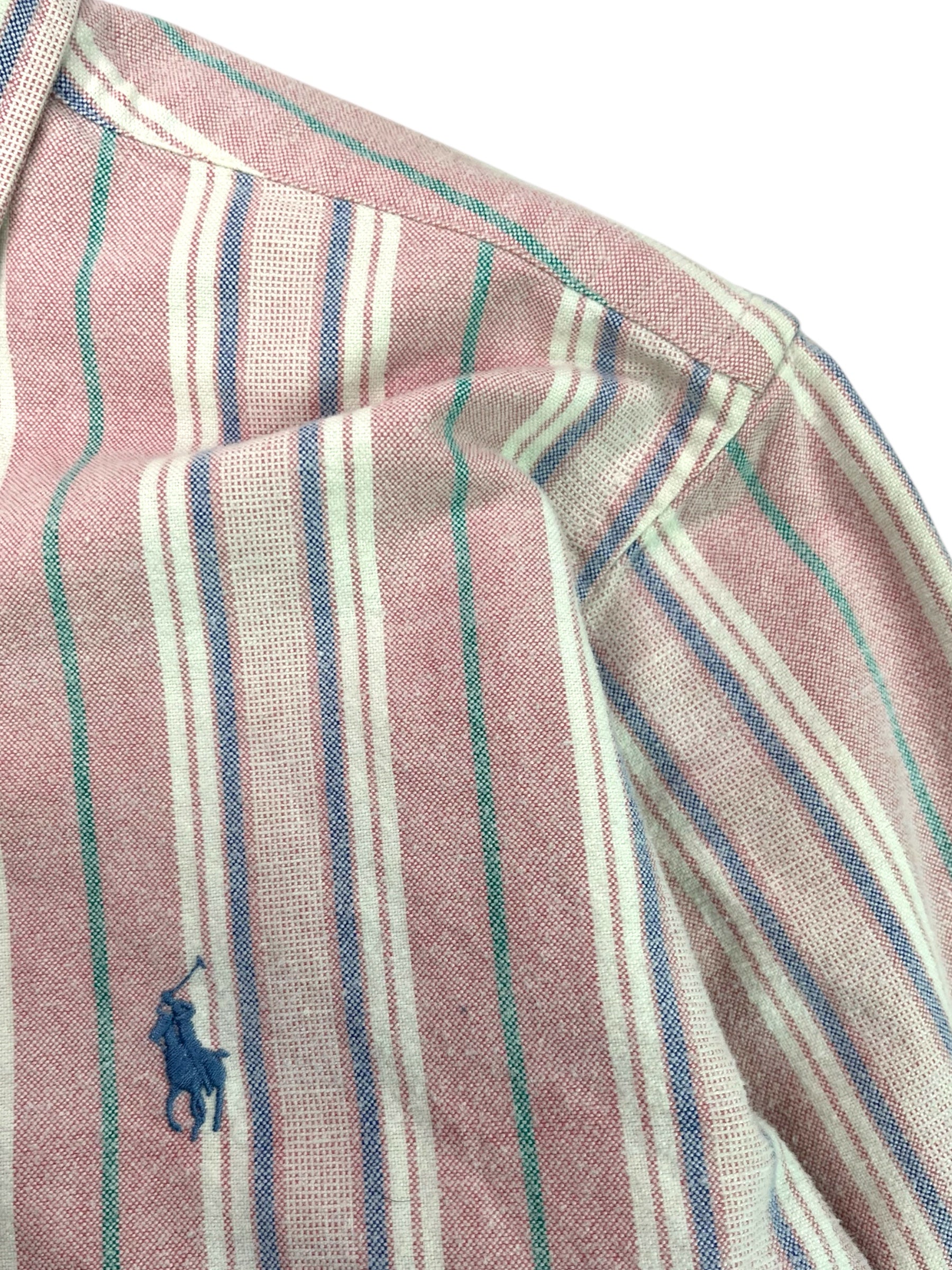 (XS) Polo By Ralph Lauren Striped Button Up
