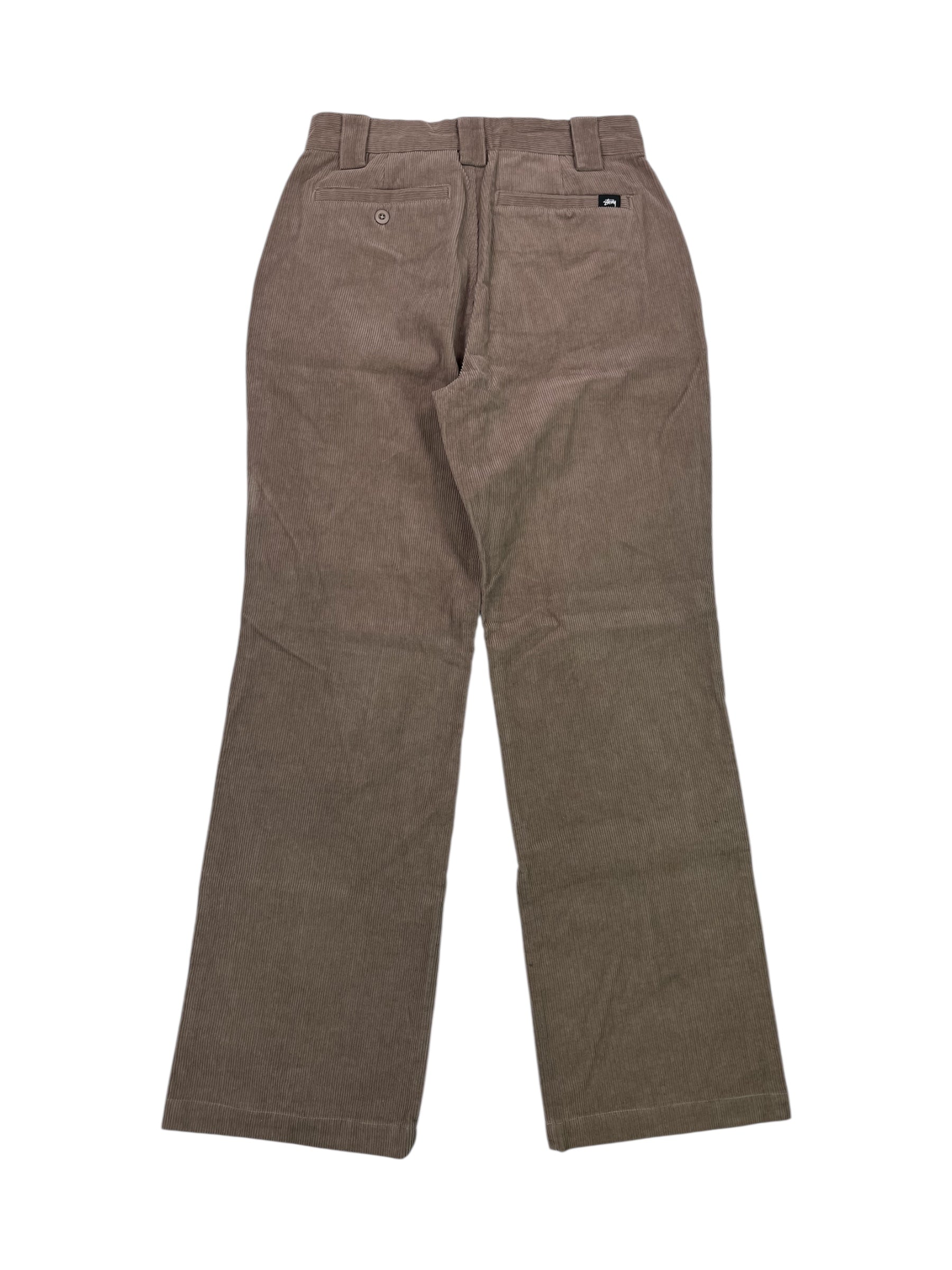 (28) Stussy Courduroy Tan Pants