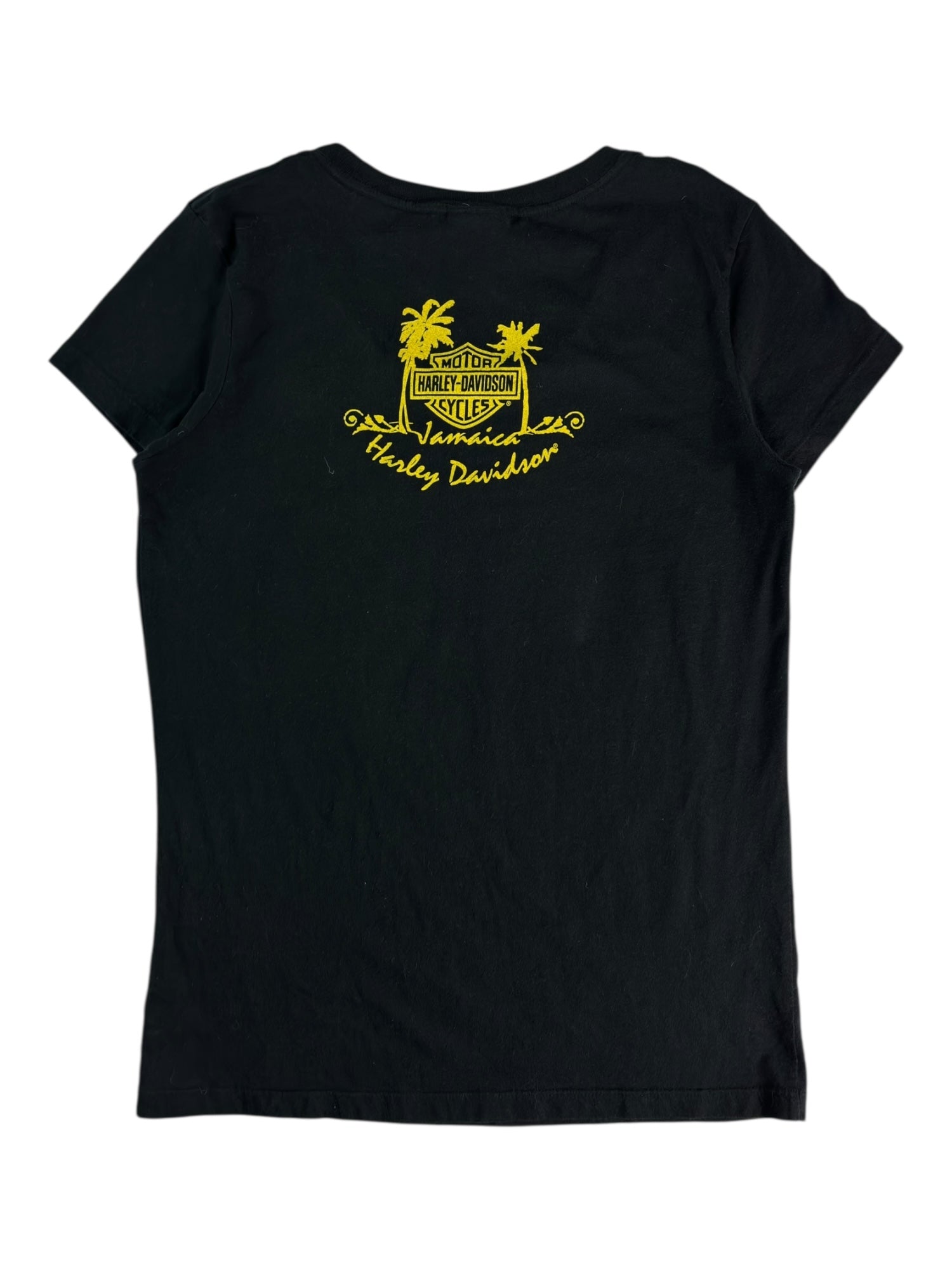 (L) Jamaica Harley Davidson Tee