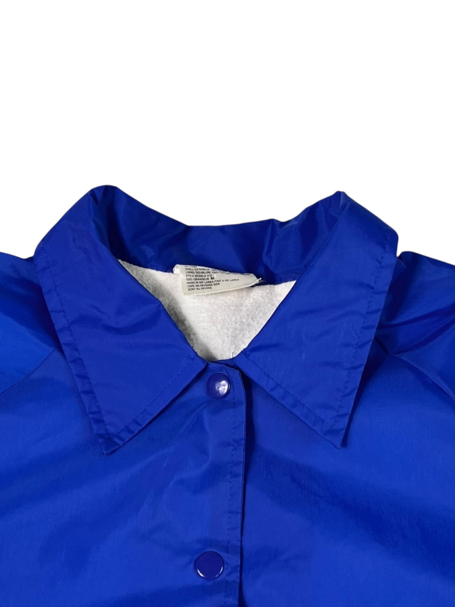 (M) Royal Blue Windbreaker