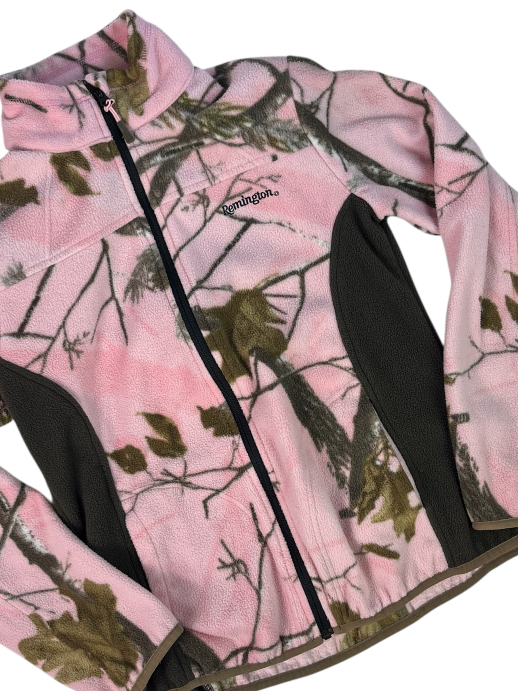 (M) Remington Pink Camo Fleece
