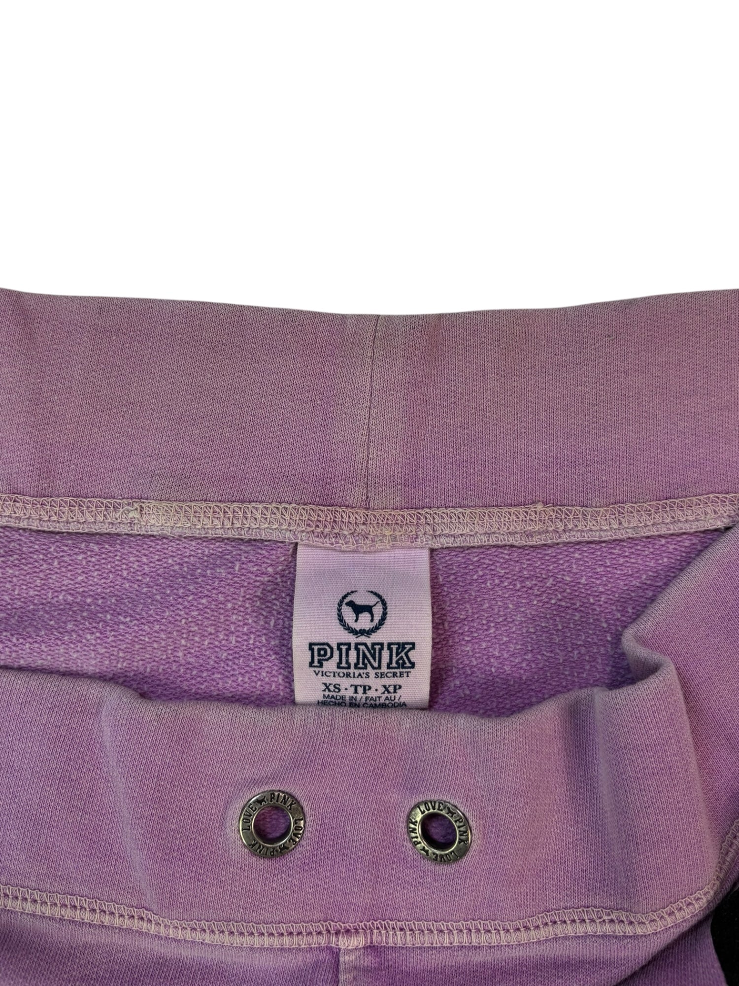(S) Purple Victoria's Secret Mini Shorts