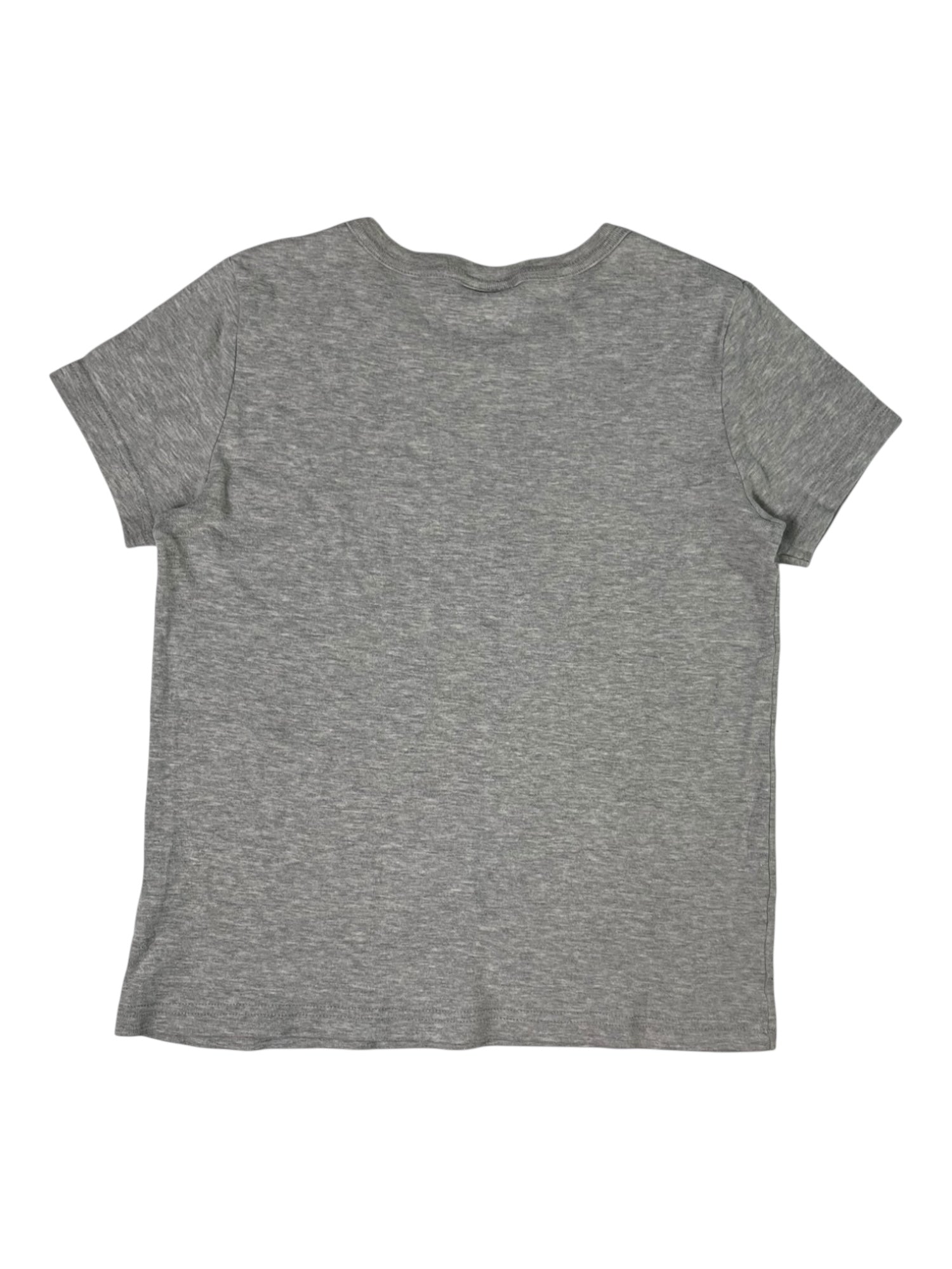 (L) Y2K DKNY Grey Tee