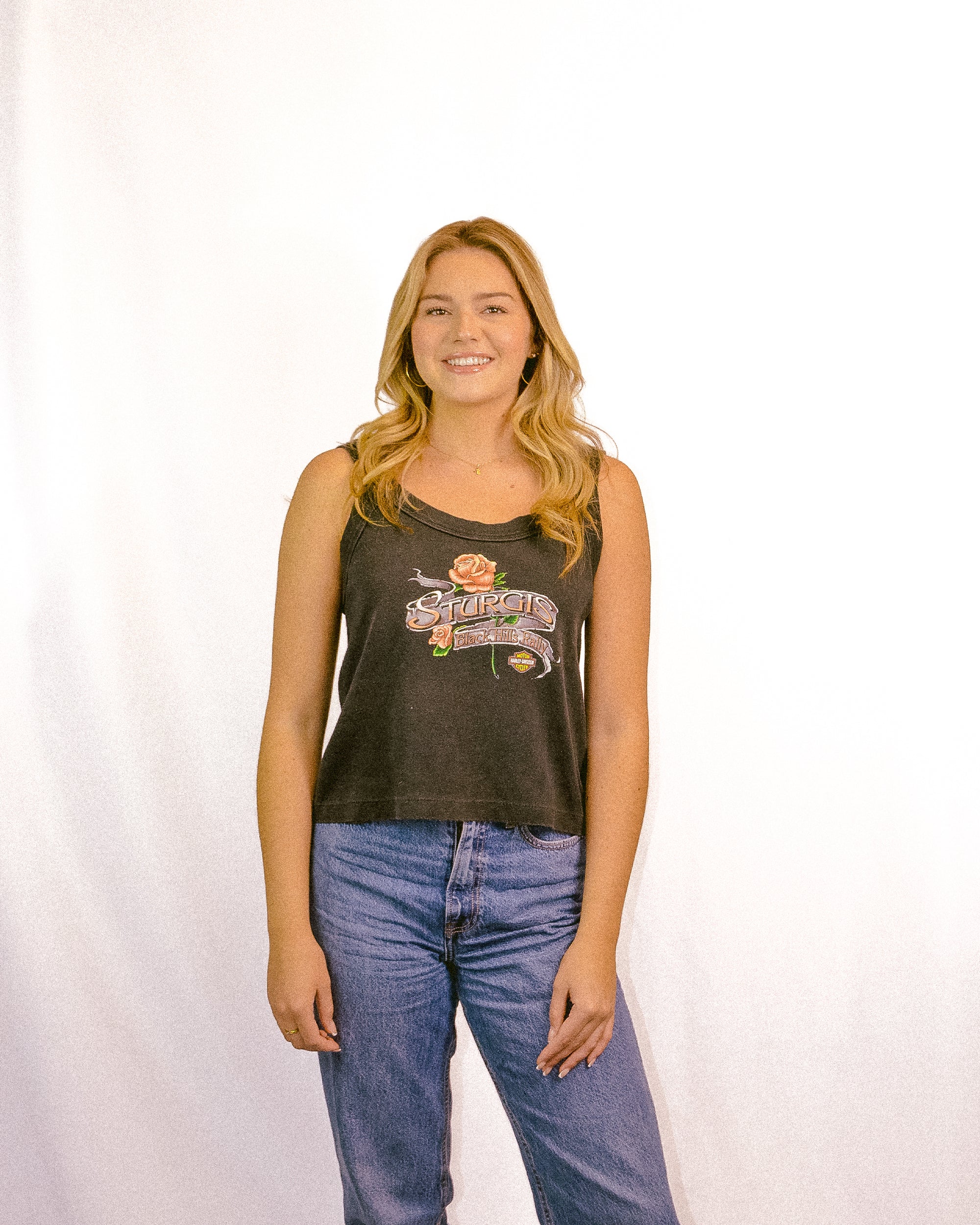 (L) Sturgis Harley Davidson Tank