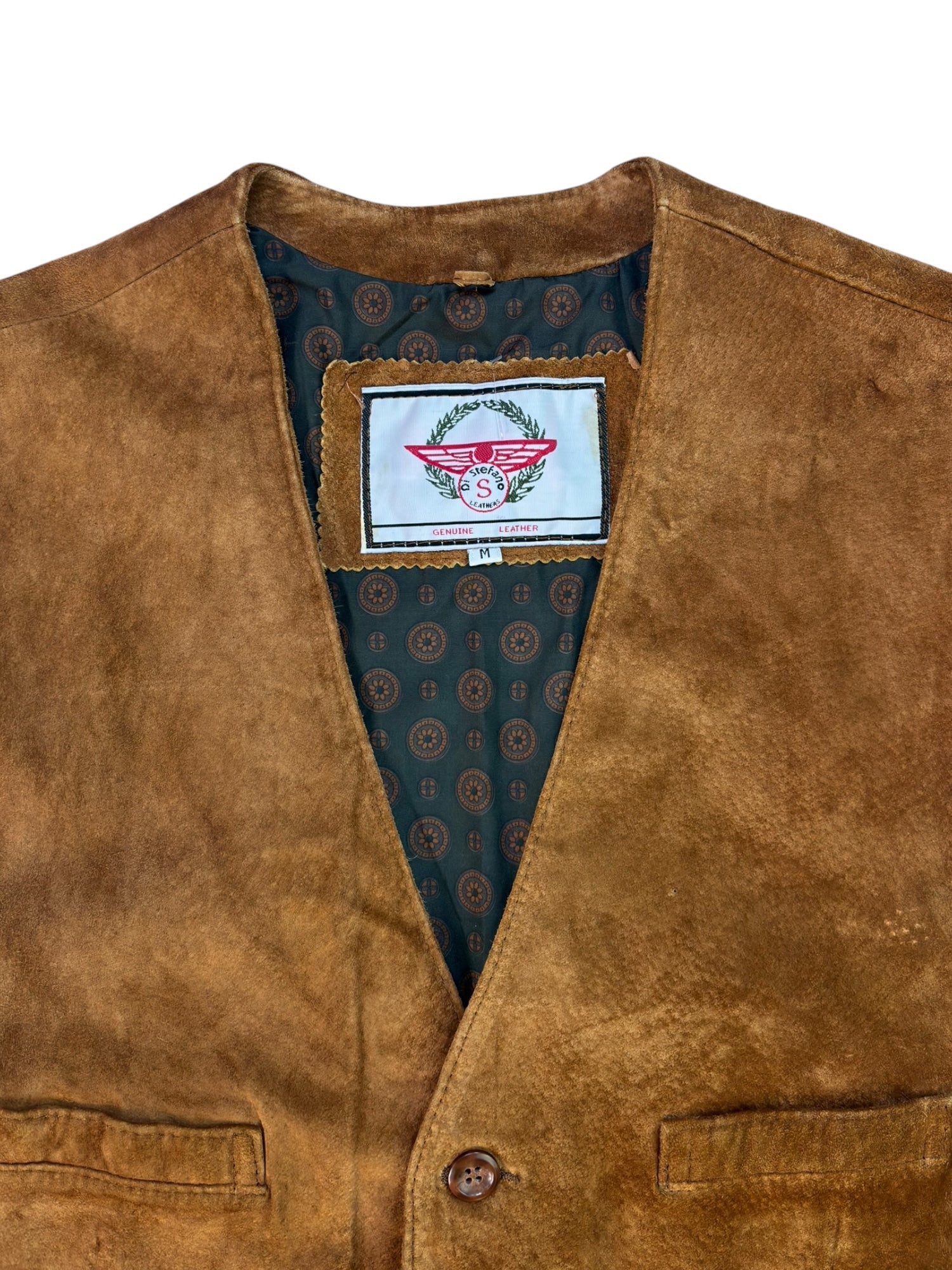 (M) Di Stefano Leather Vest
