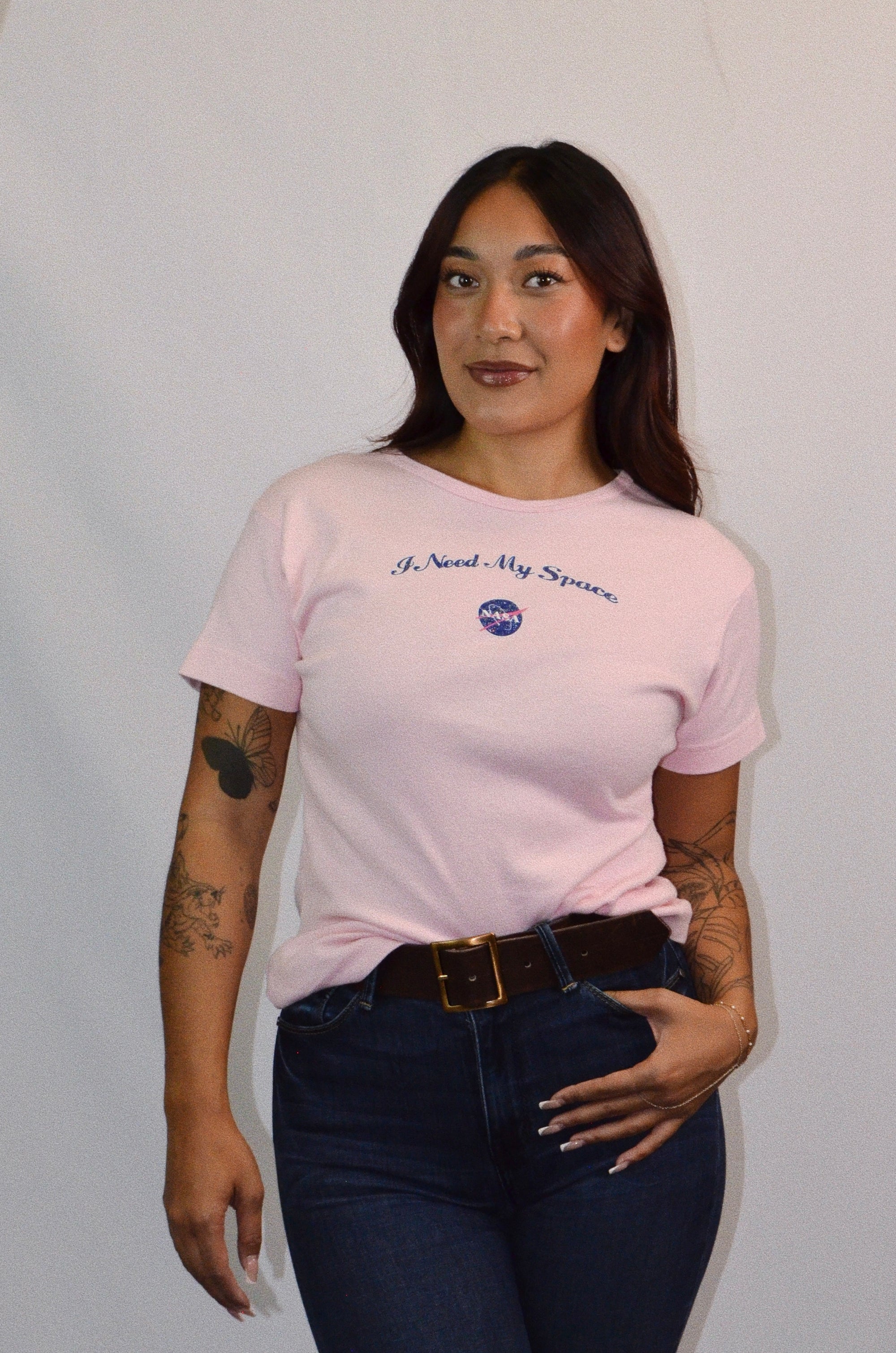 (XL) NASA 'I Need My Space' Tee