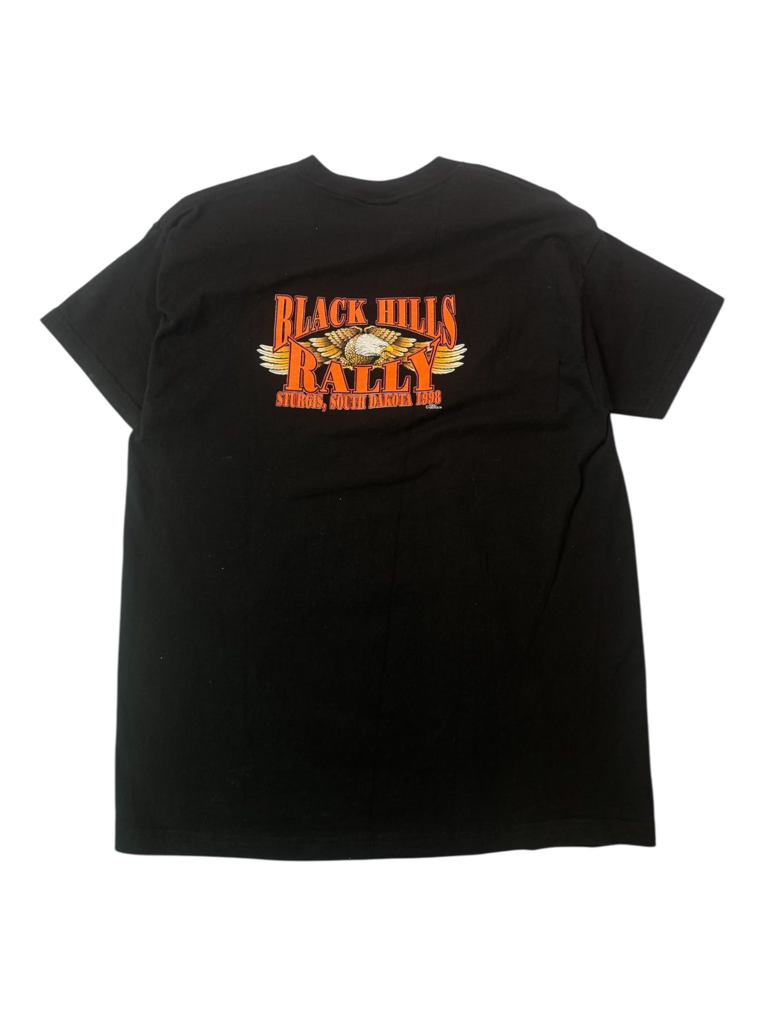 (XL) Sturgis 1998 Black Hills Rally Tee