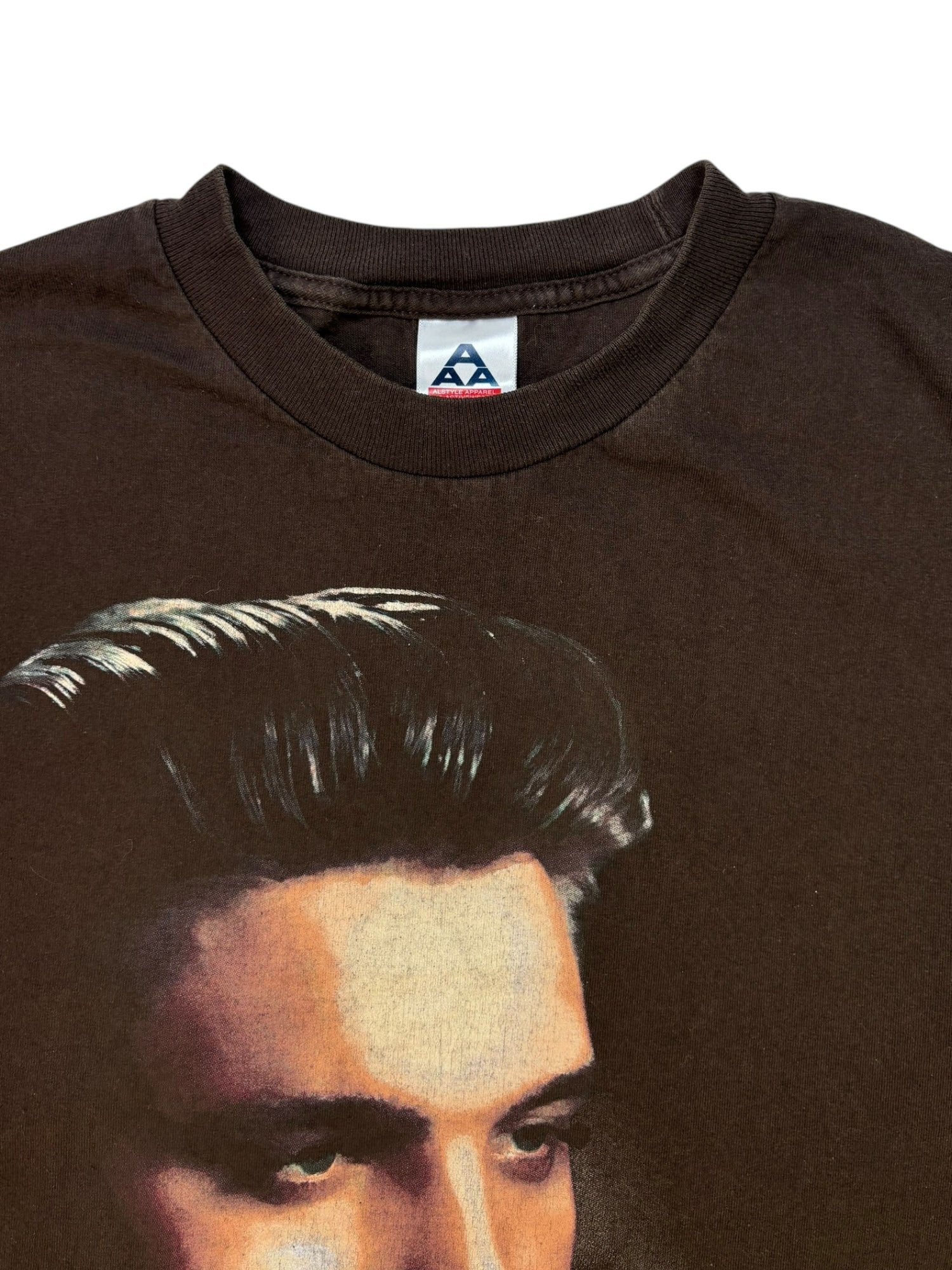 (XL) Brown 'Elvis Forever' Graphic Tee