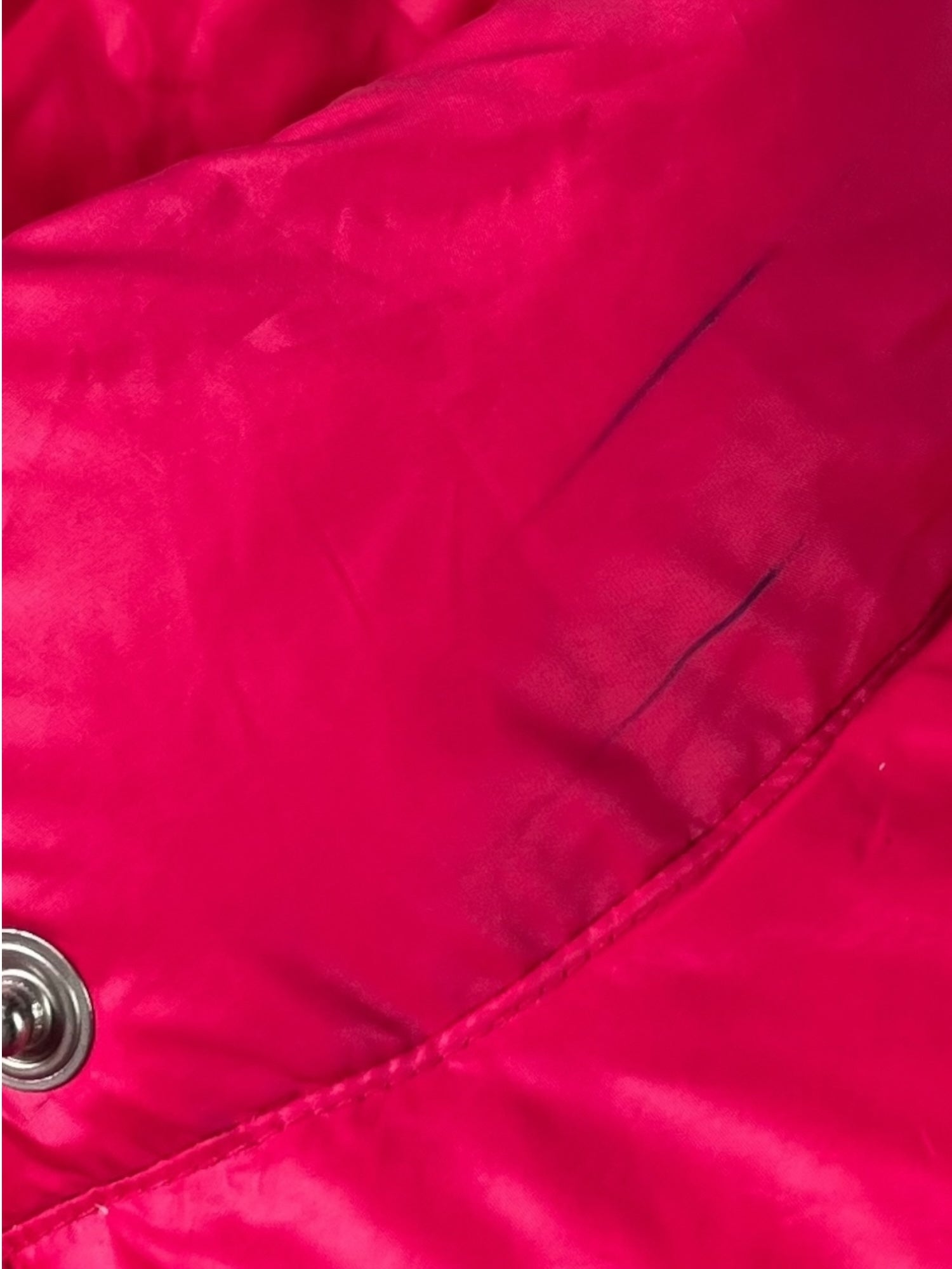 (M) Nike Hot Pink Puffer Jacket