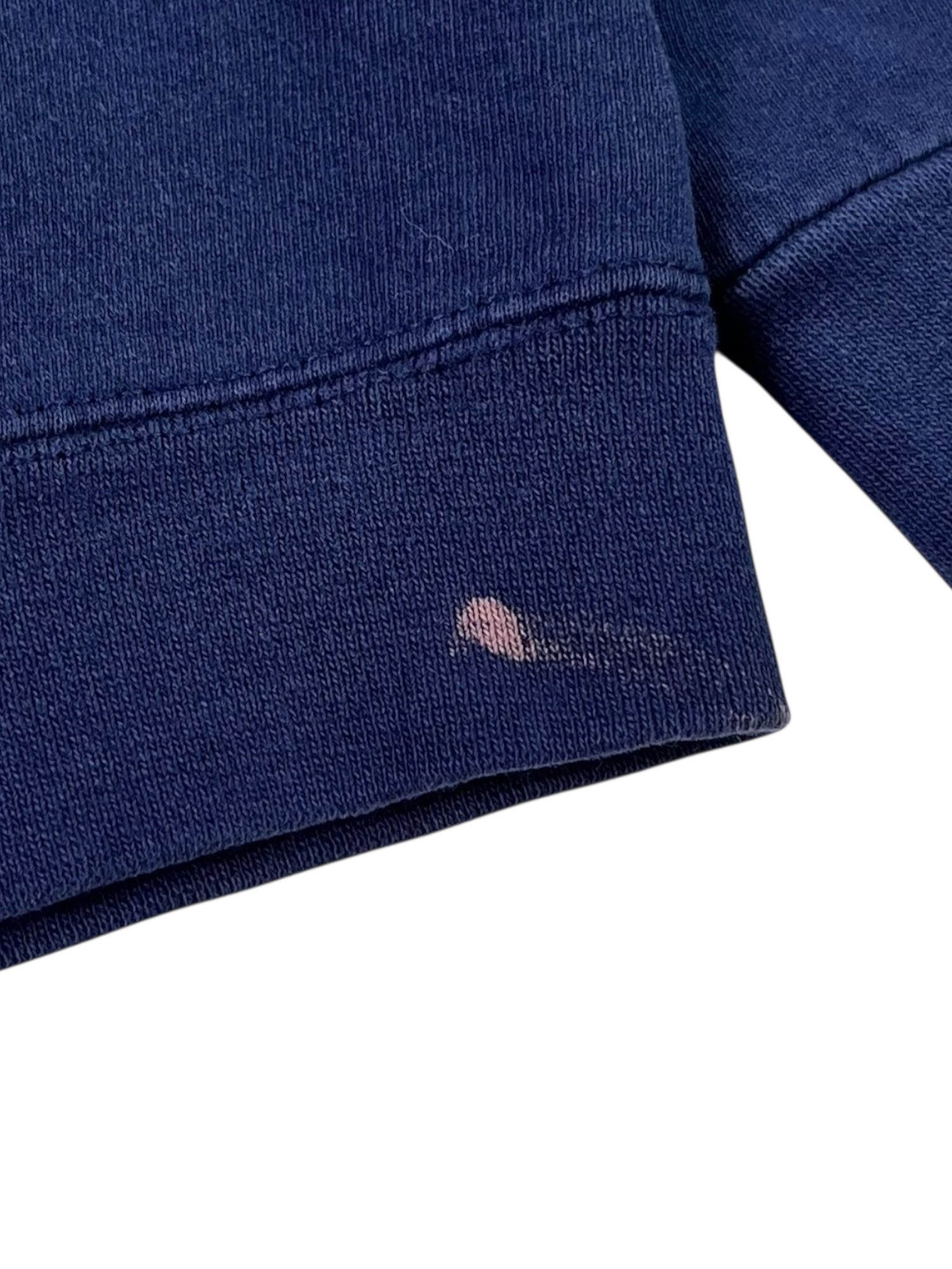 (L) USA Navy Blue Crewneck