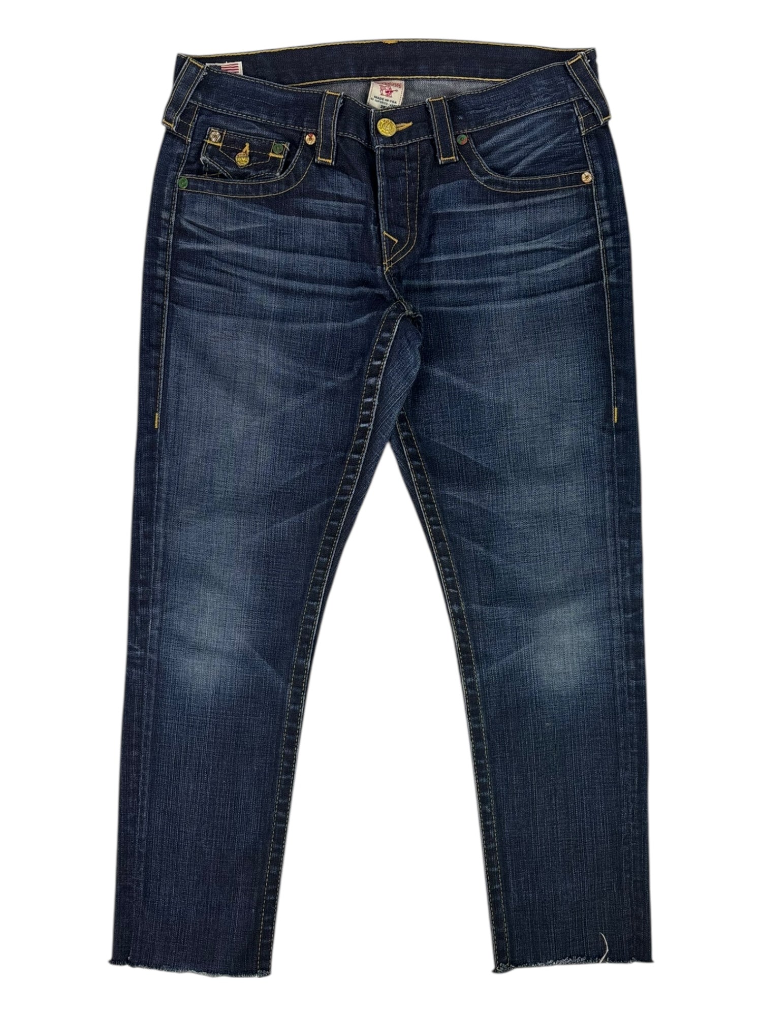 (34) True Religion Straight Leg