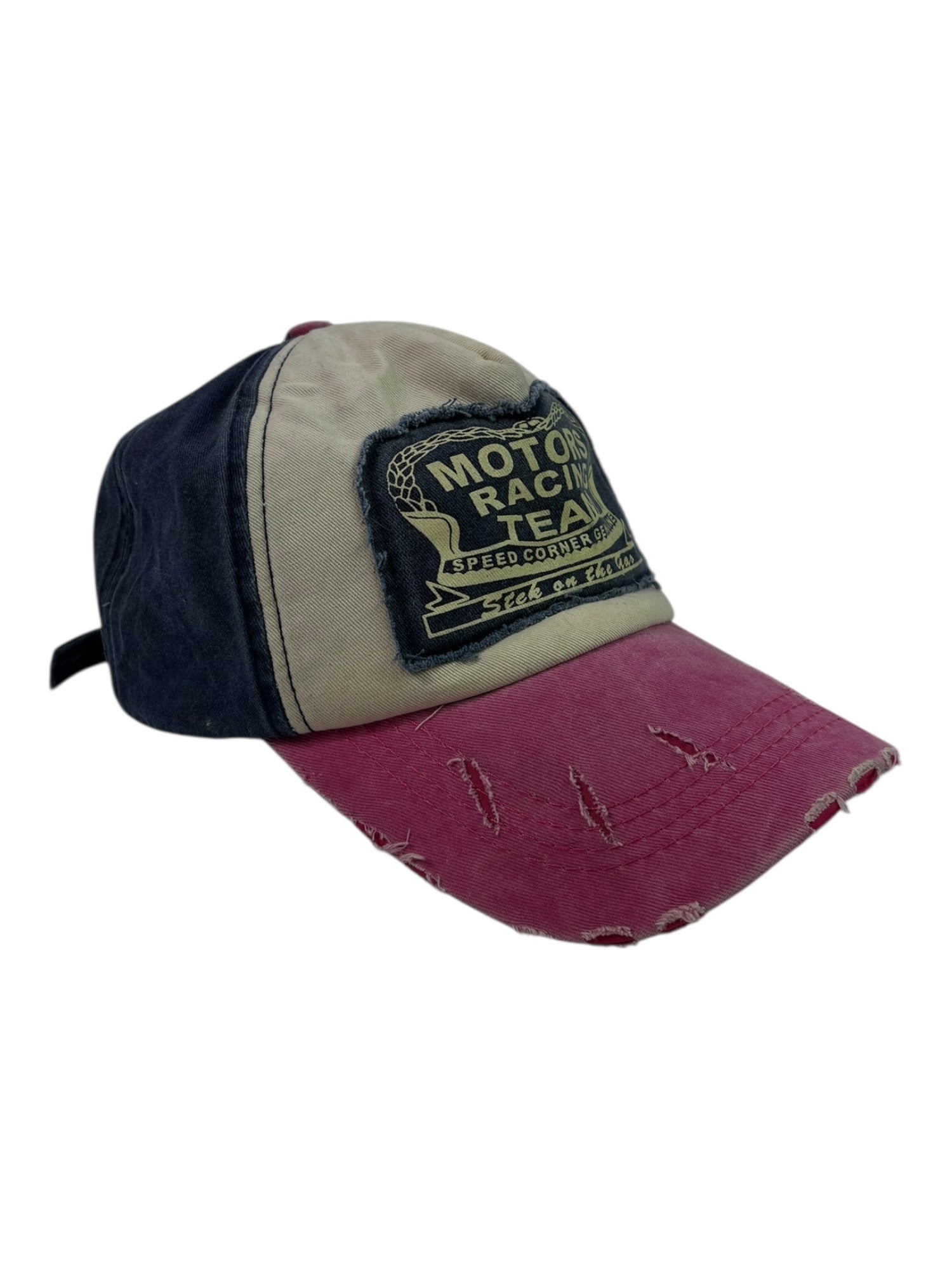 (O/S) Motors Racing Team Baseball Hat