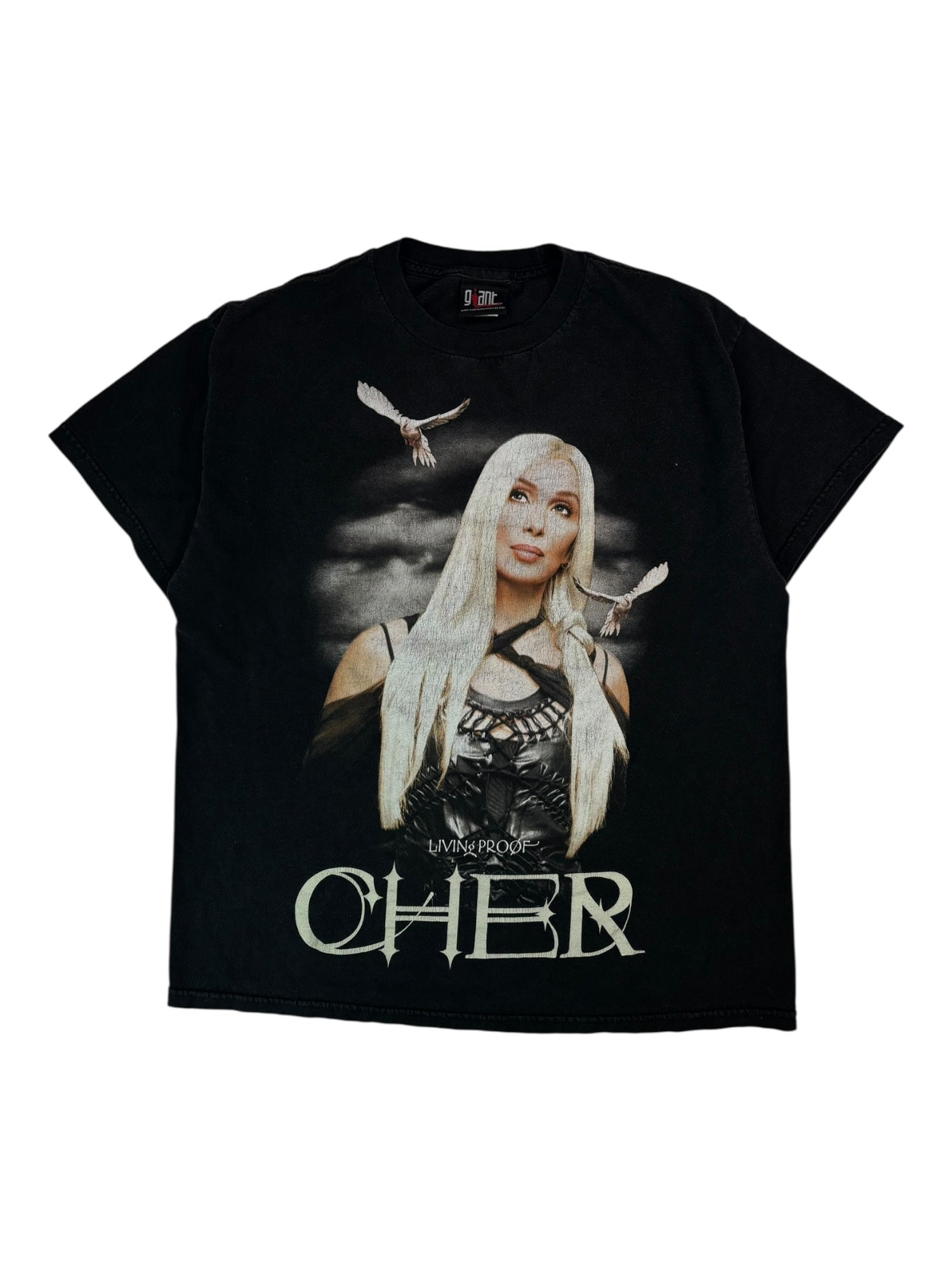 (L) Cher Living Proof 2003 Tour Tee