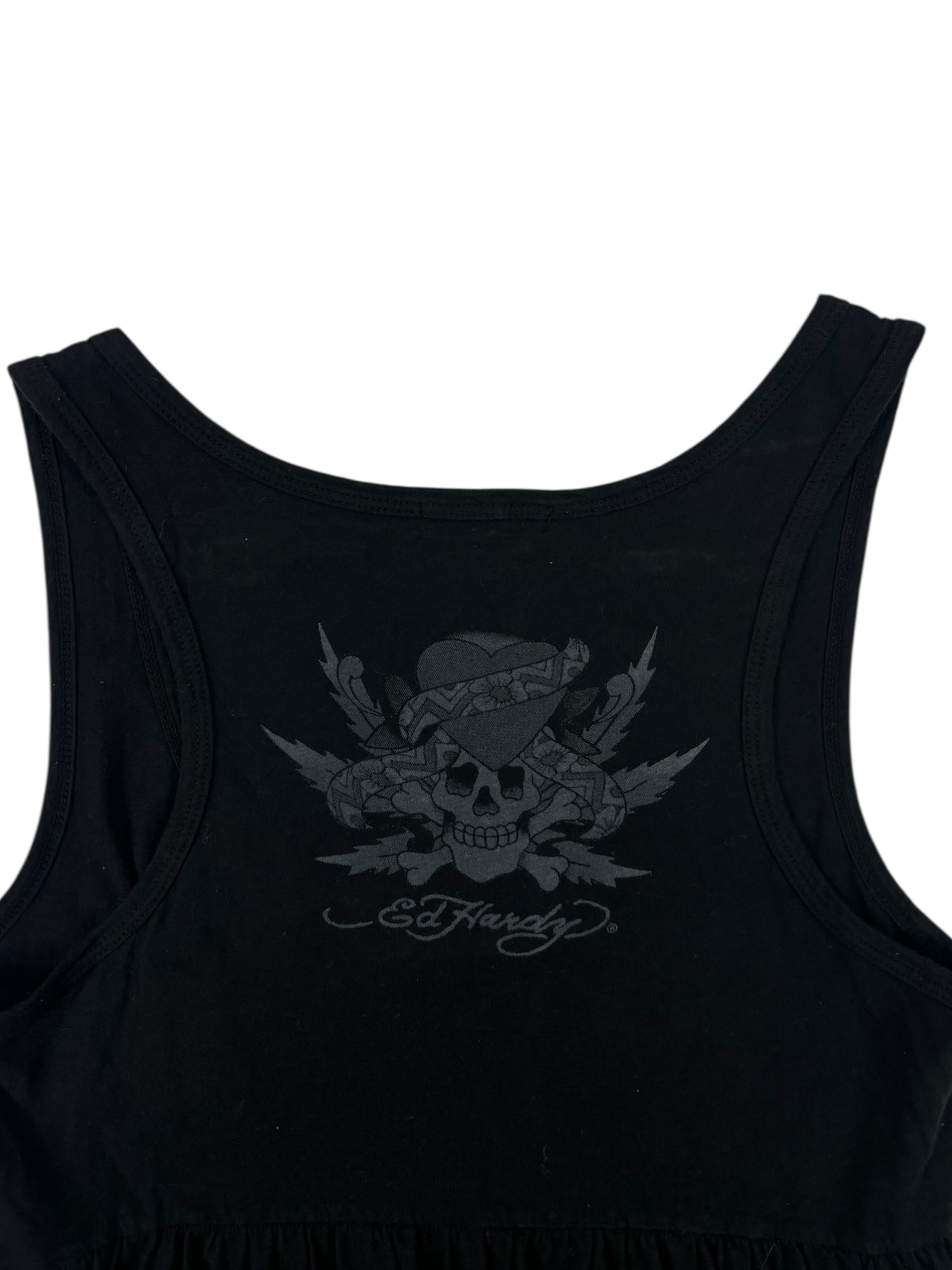 (M) Ed Hardy Baby Doll Tank Top