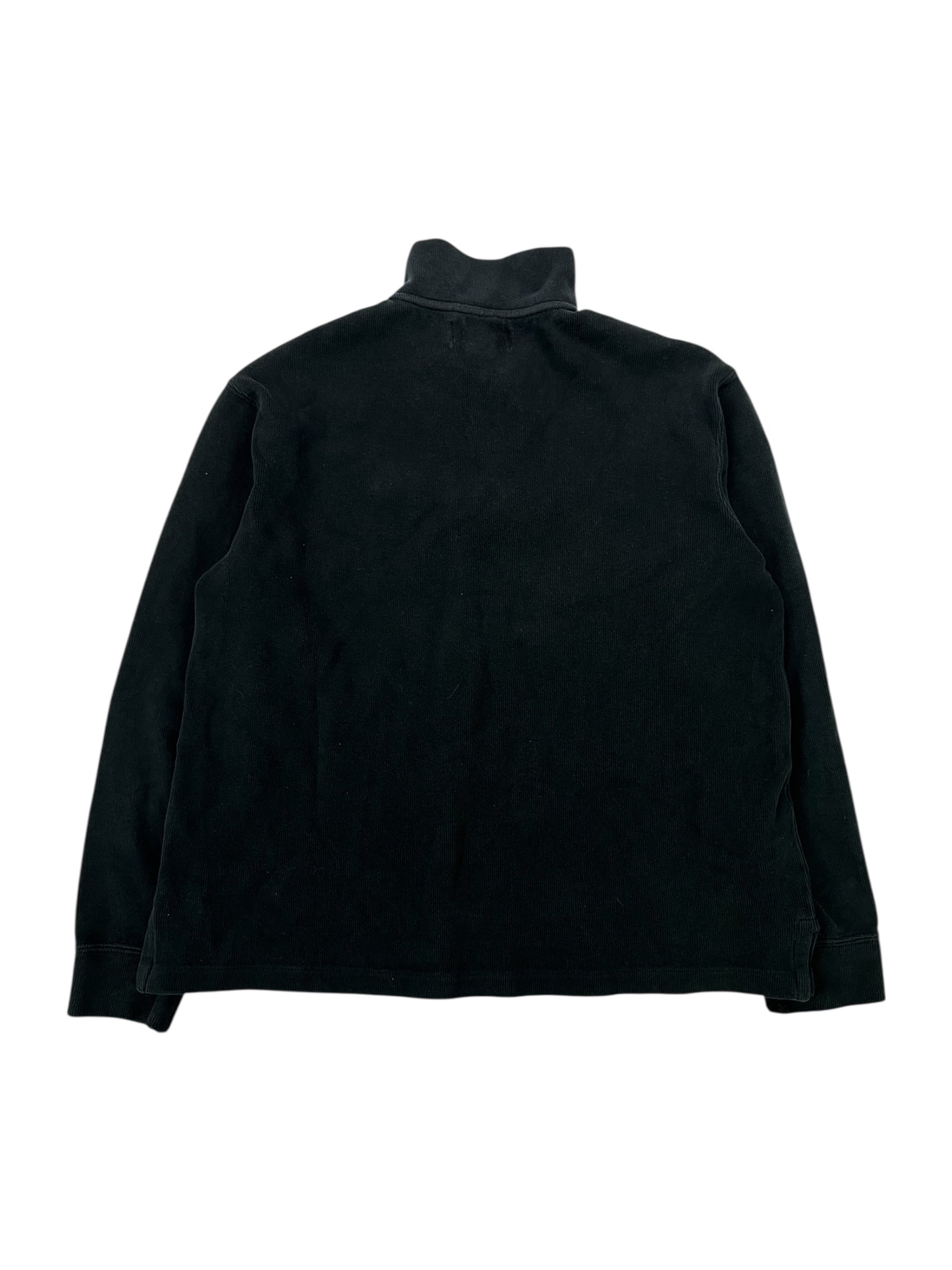 (M) Polo By Ralph Lauren 3/4 Zip Collarded Sweater