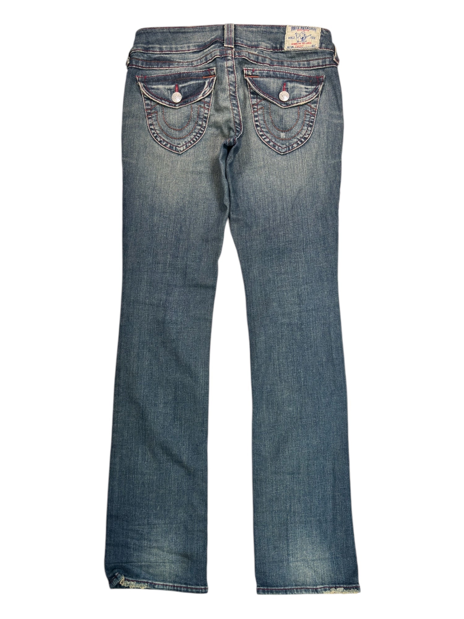 (31) True Religion Straight Leg Jeans