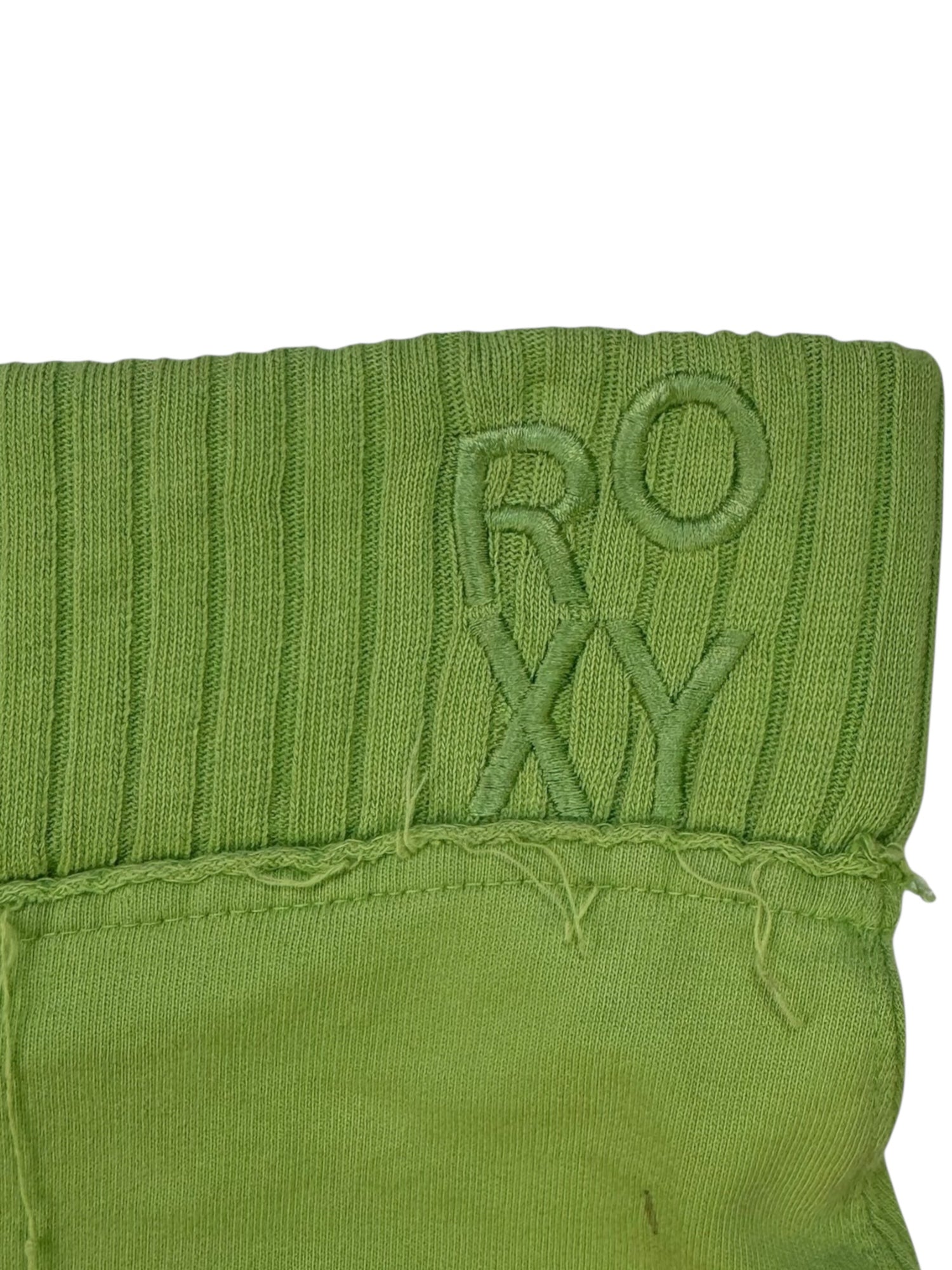 (S) Green Roxy Sweat Skirt