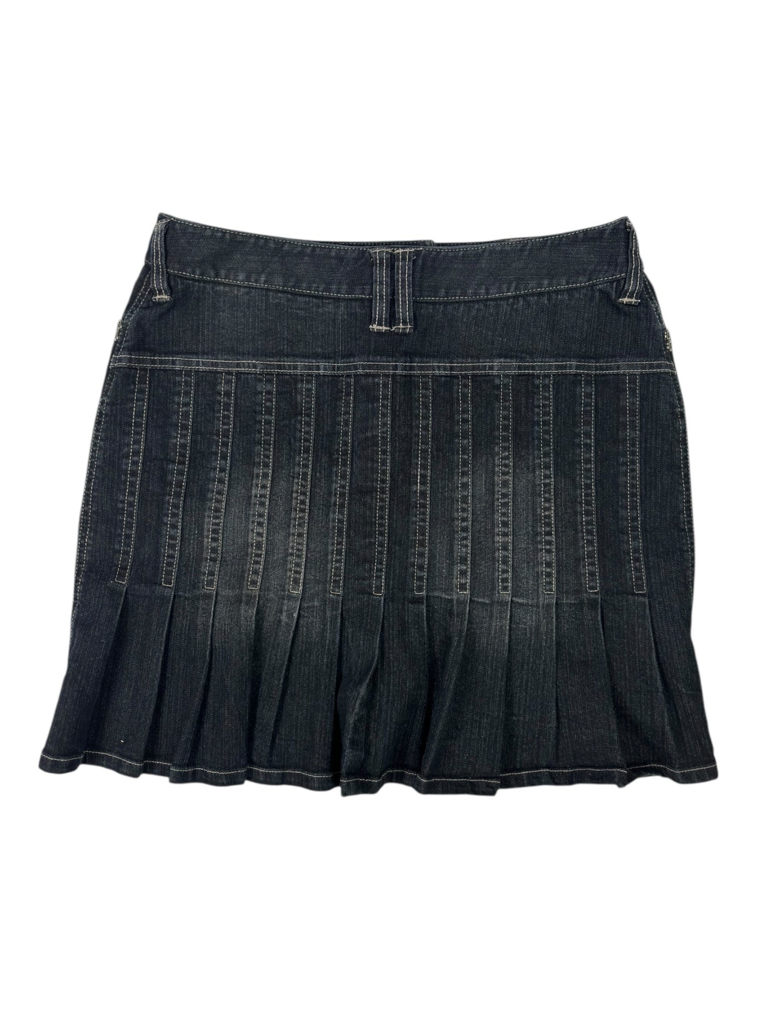 (30) Etcetera Denim Skirt