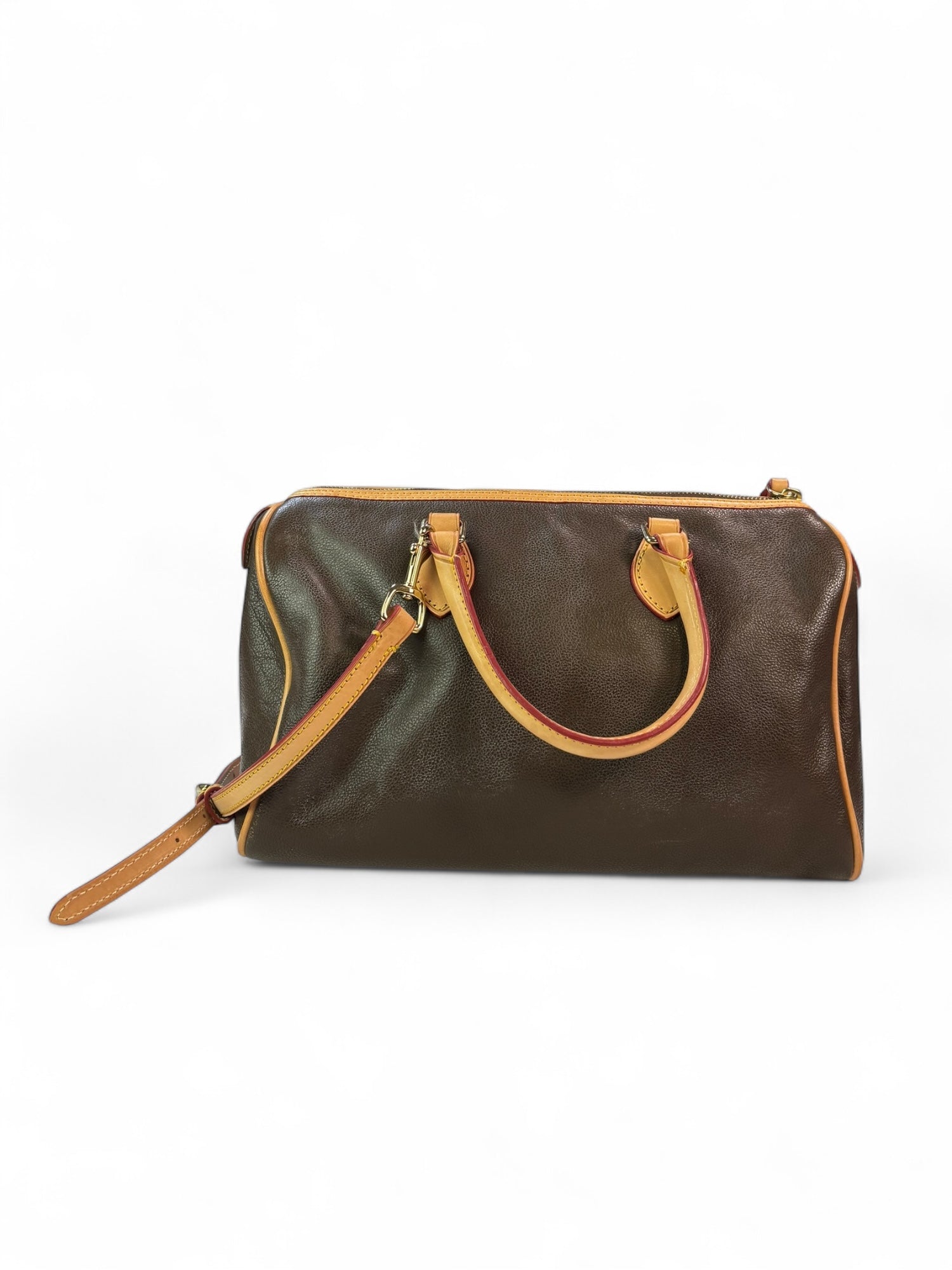 Dooney & Bourke Brown Leather Handbag