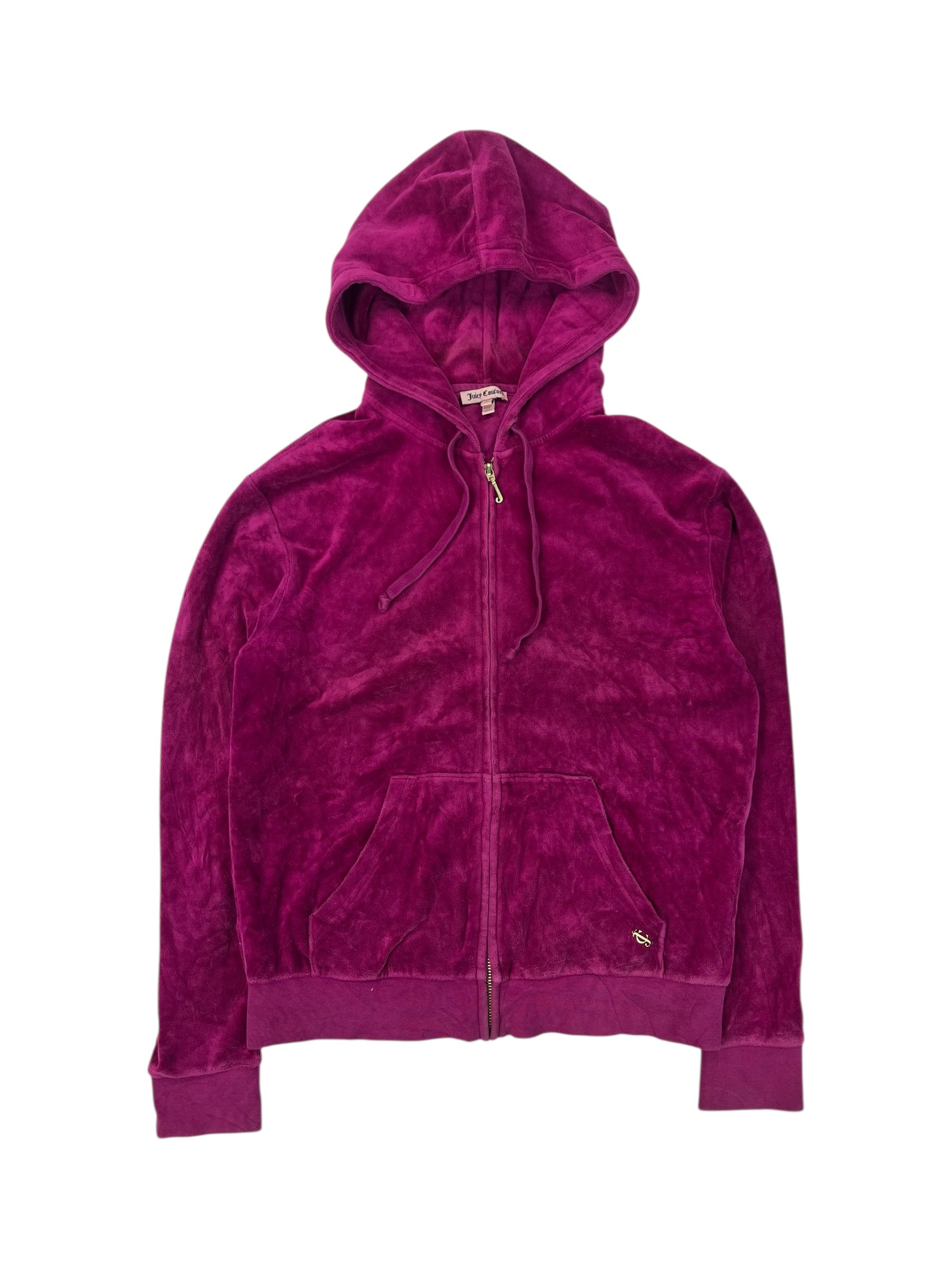 (S) Orchid Purple Juicy Couture Zip Up Hoodie