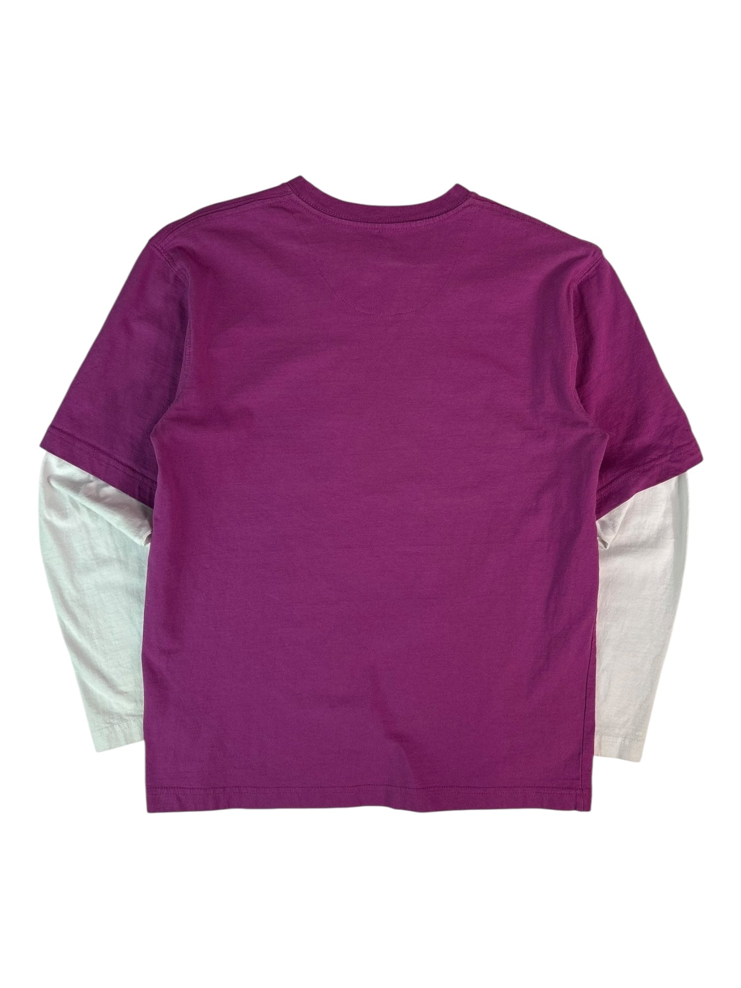 (M) Ecko Unltd Purple Graphic Long Sleeve
