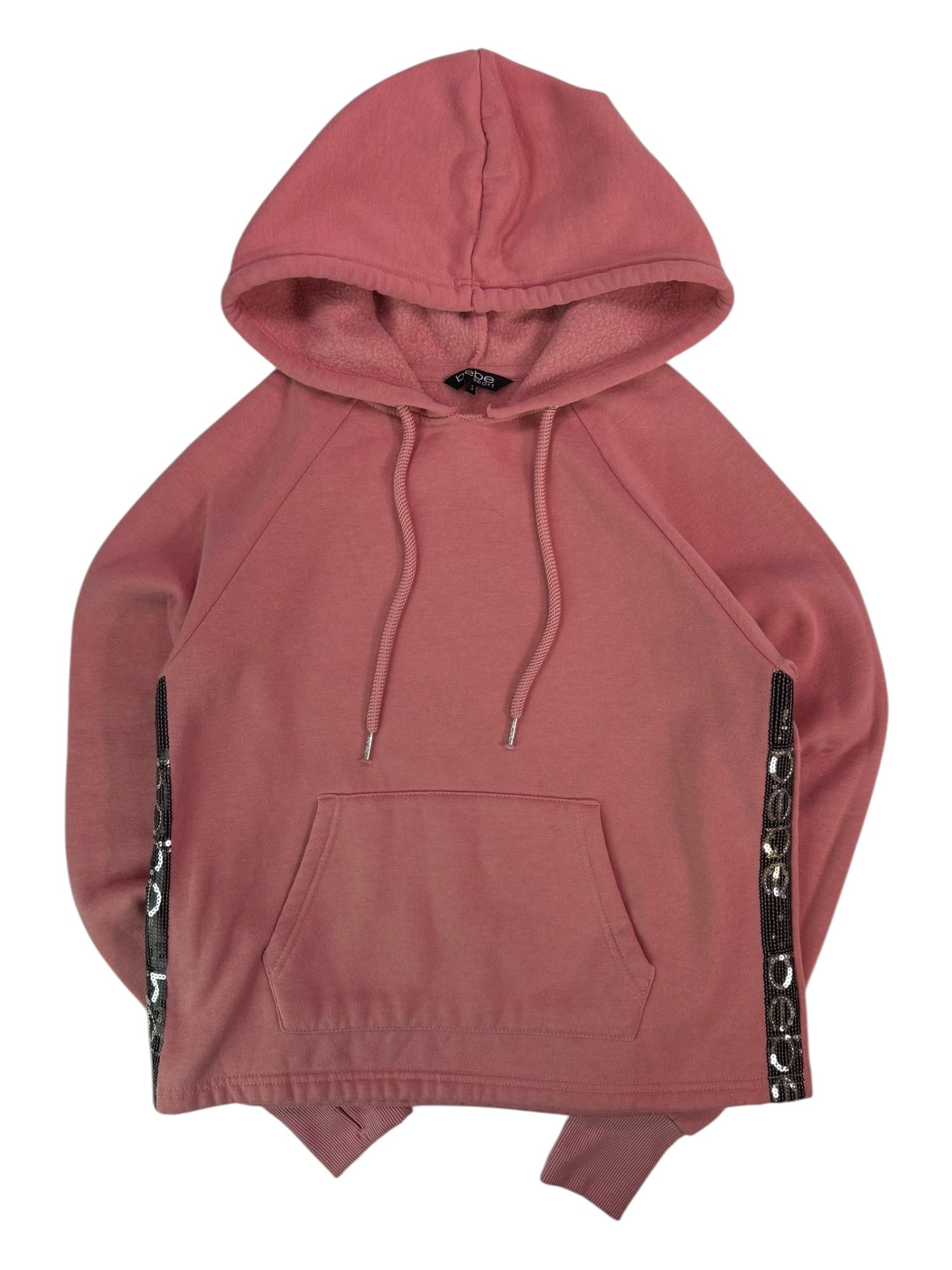 (S) Bebe Pink Hoodie