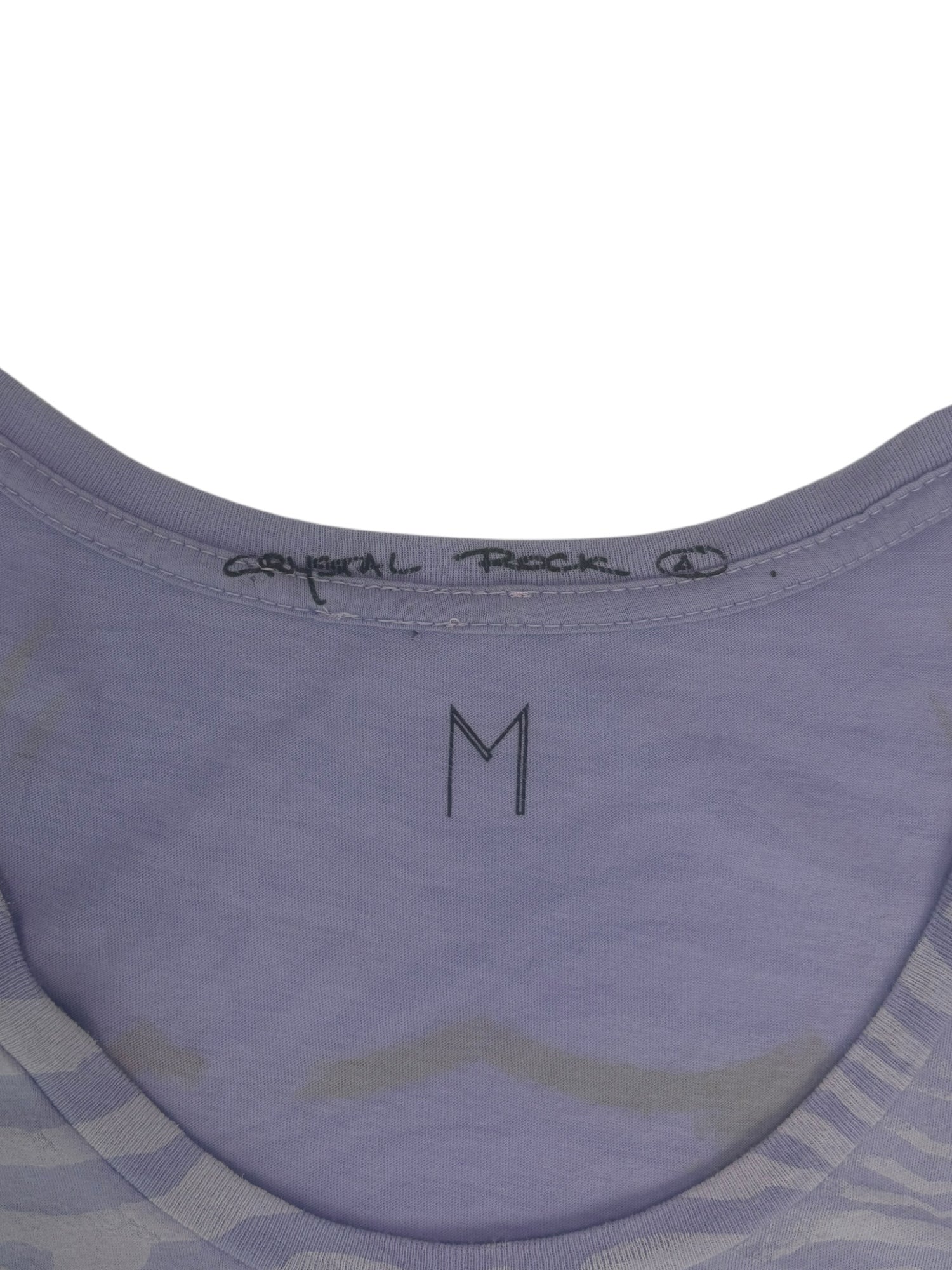 (M) Crystal Rock Embellished Tee