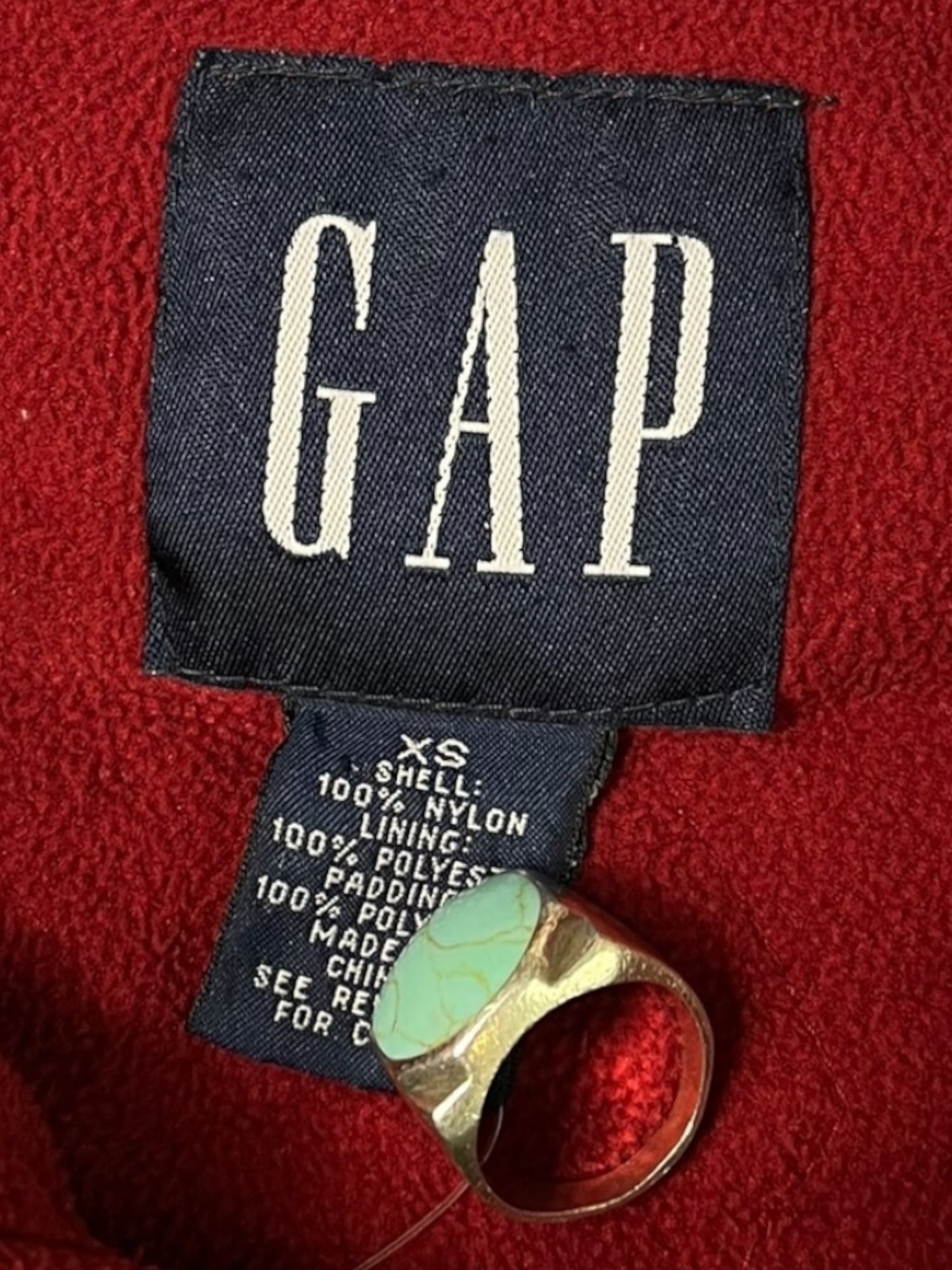 (XS) Red GAP Tactile Vest