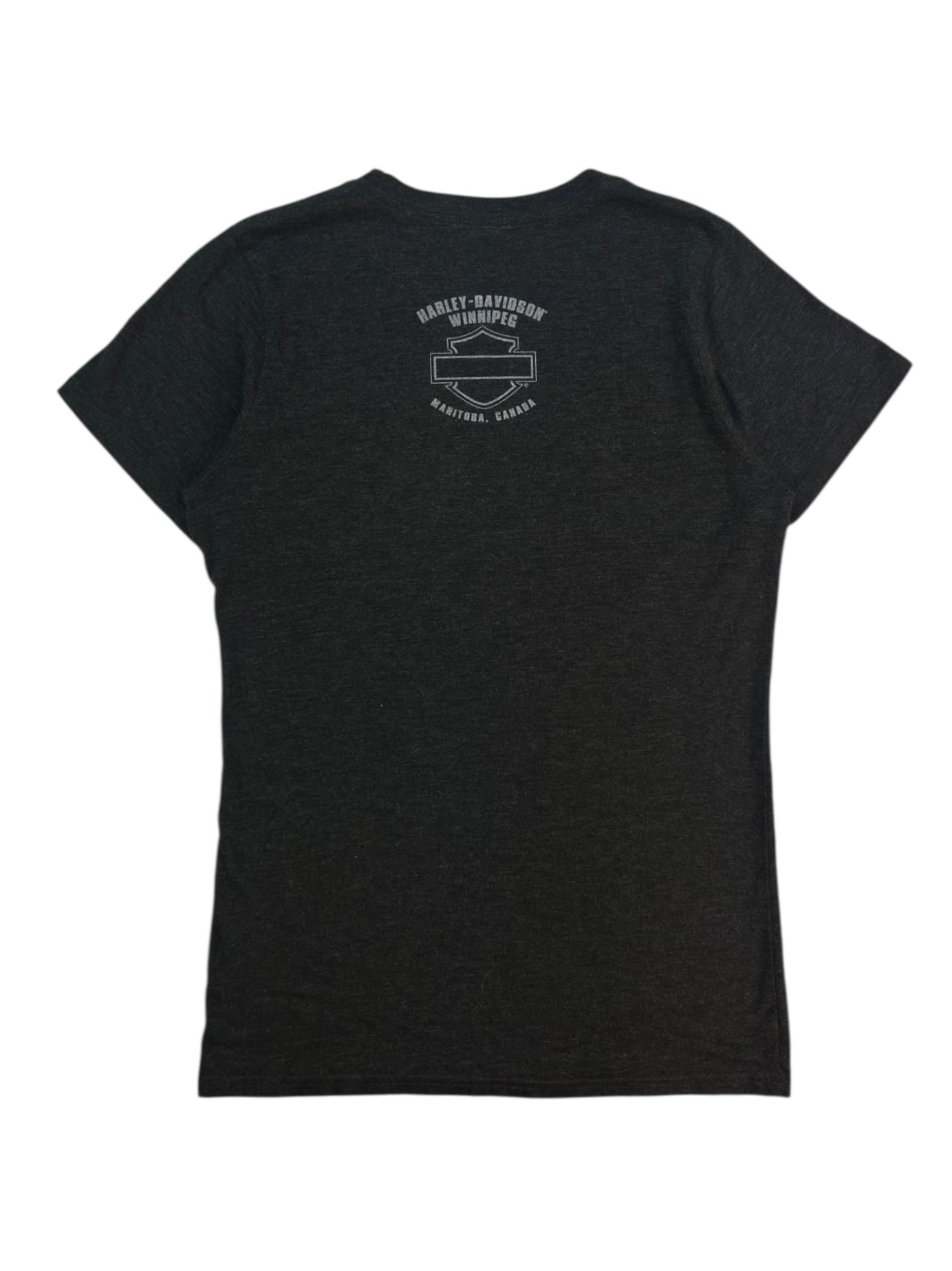 (S) Manitoba Harley Davidson Tee