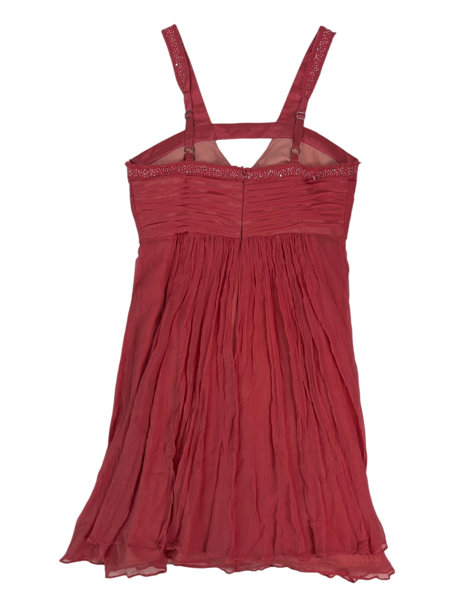 (XS) BCBG Coral Party Dress