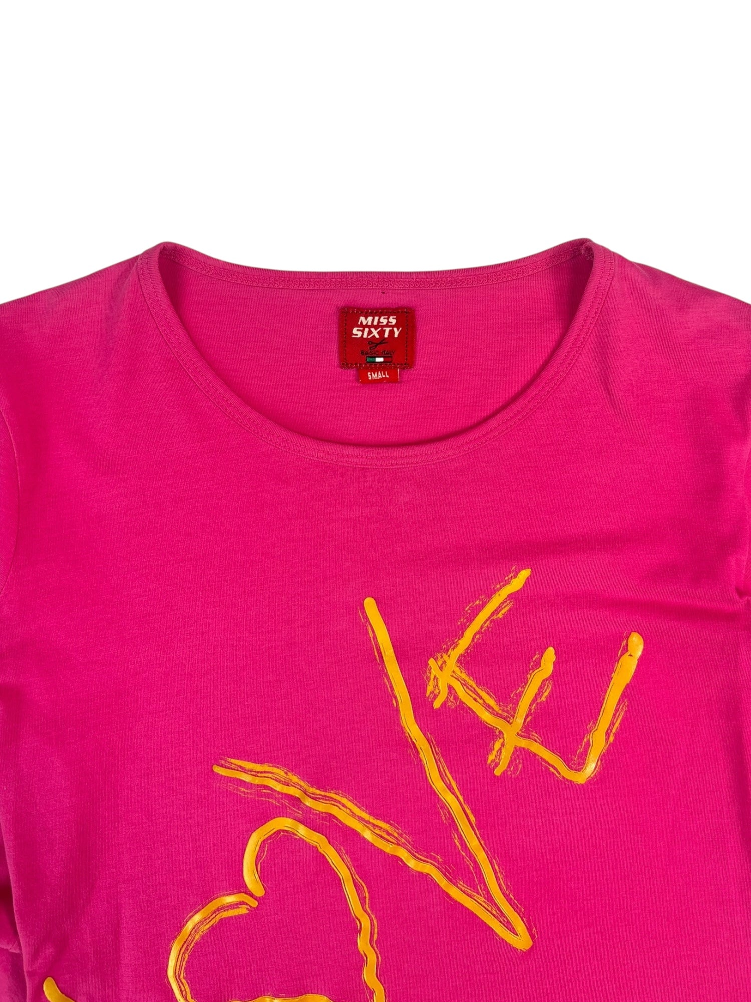 (S) Miss Sixty Pink Long Sleeve